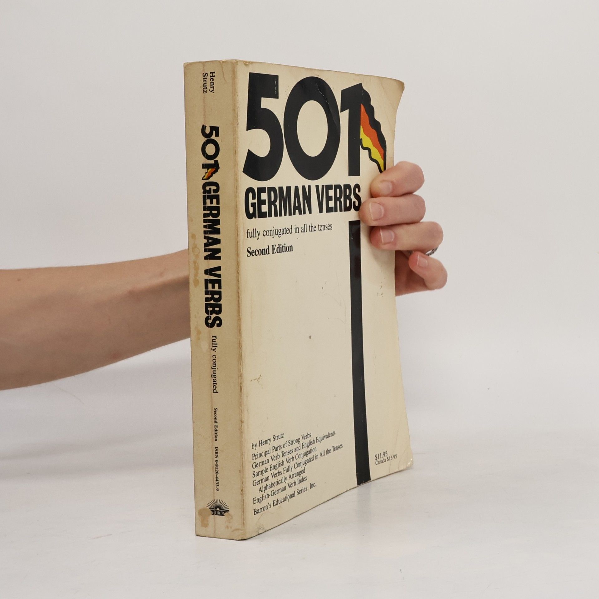 Henry Strutz 501 German verbs