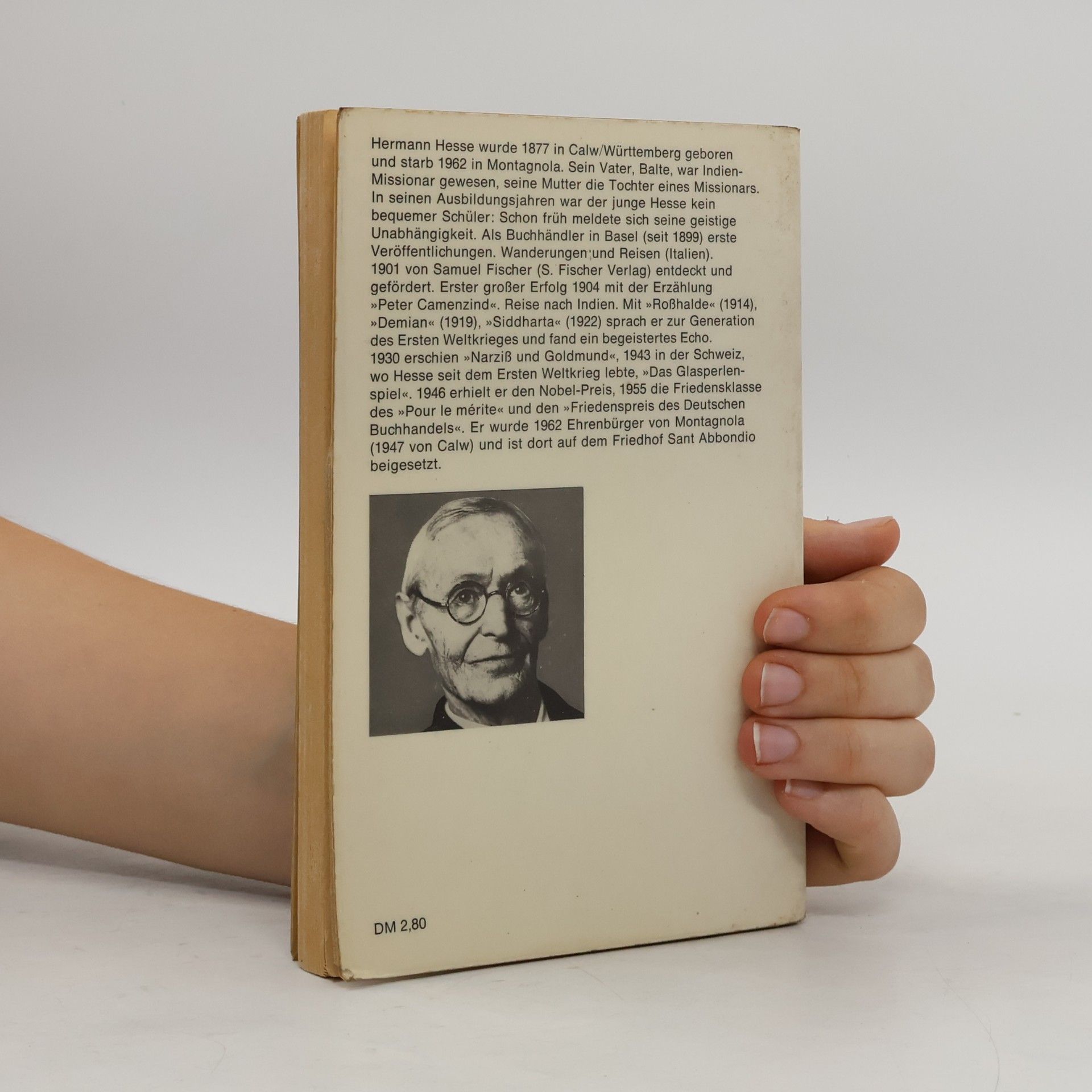 Hermann Hesse Peter Camenzind