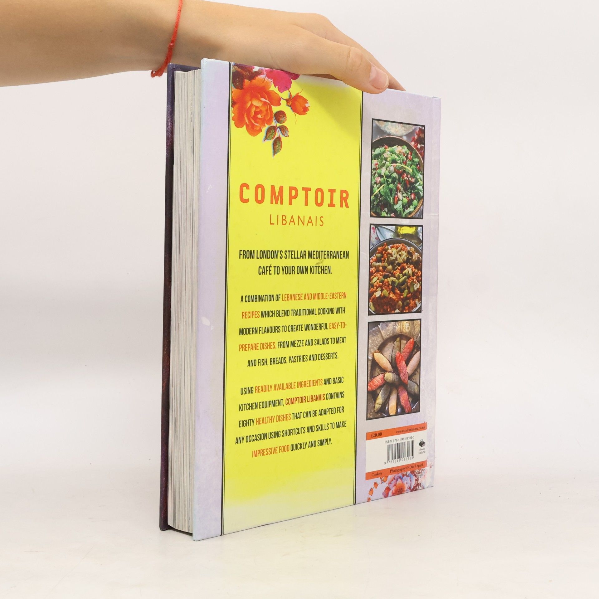 Tony Kitous Comptoir Libanais