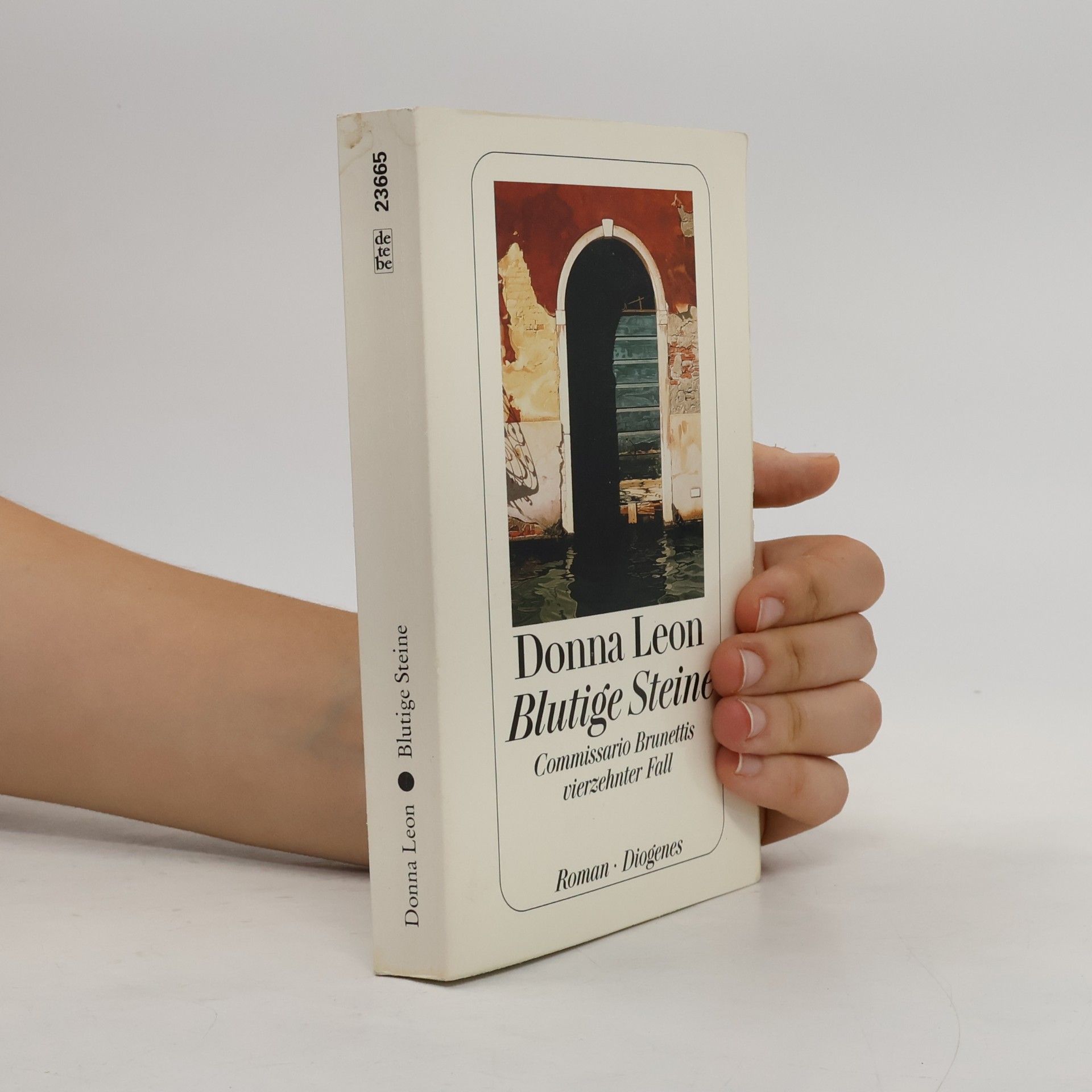 Donna Leon Blutige Steine