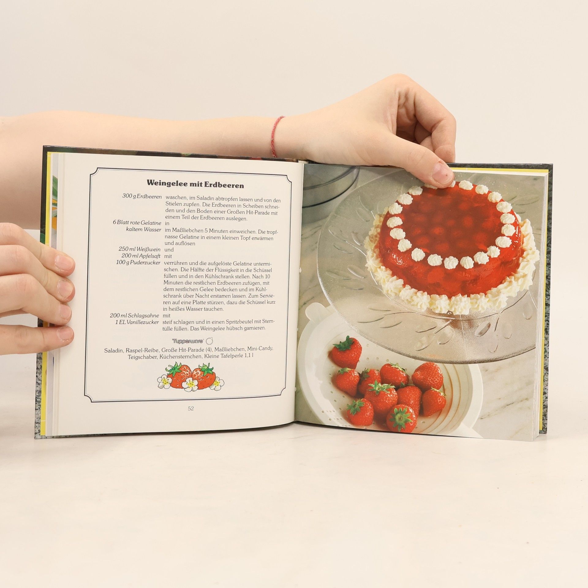 Roberto Blanco Feine Tupperware. Desserts