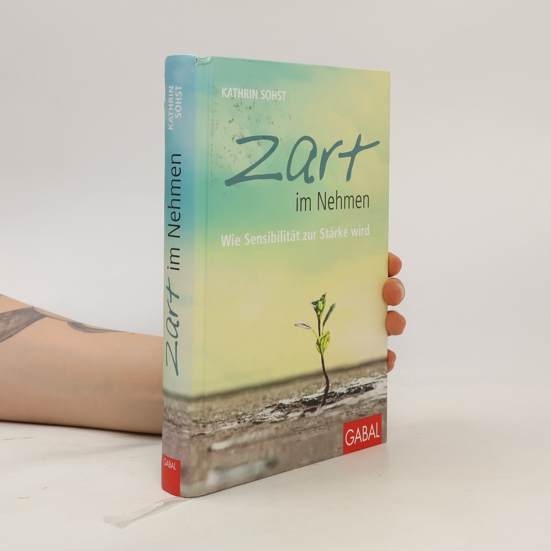 Kathrin Sohst Zart im Nehmen