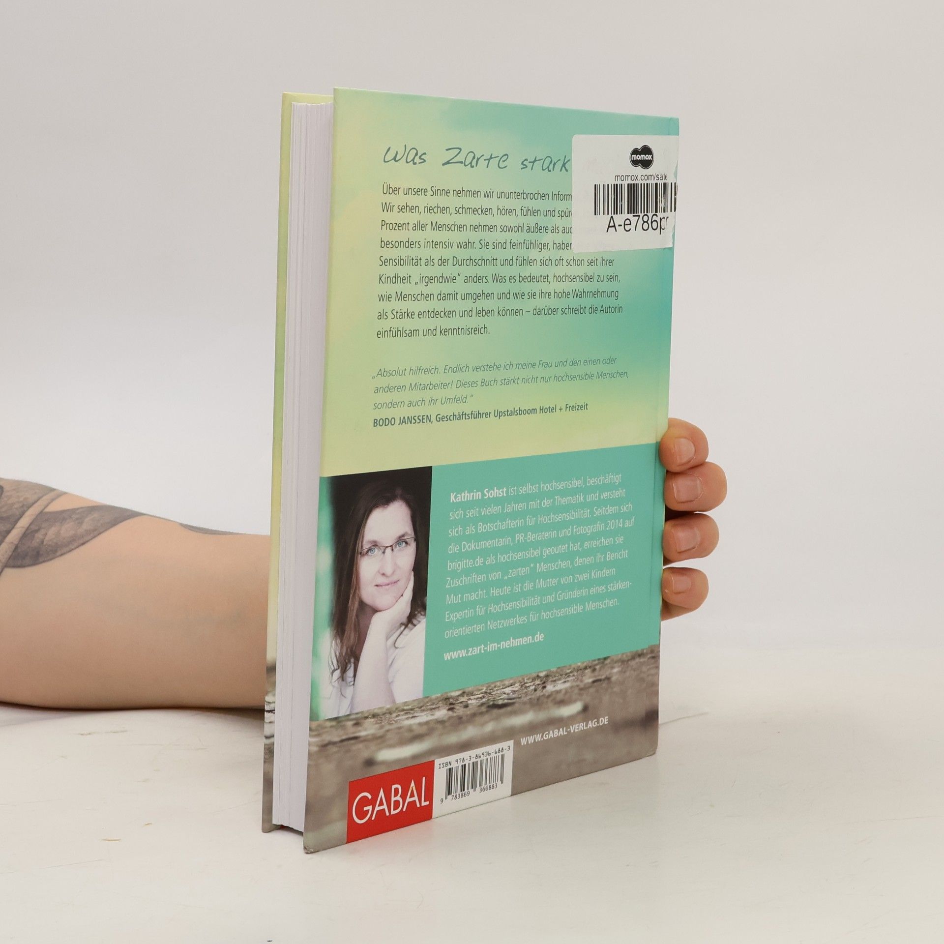 Kathrin Sohst Zart im Nehmen