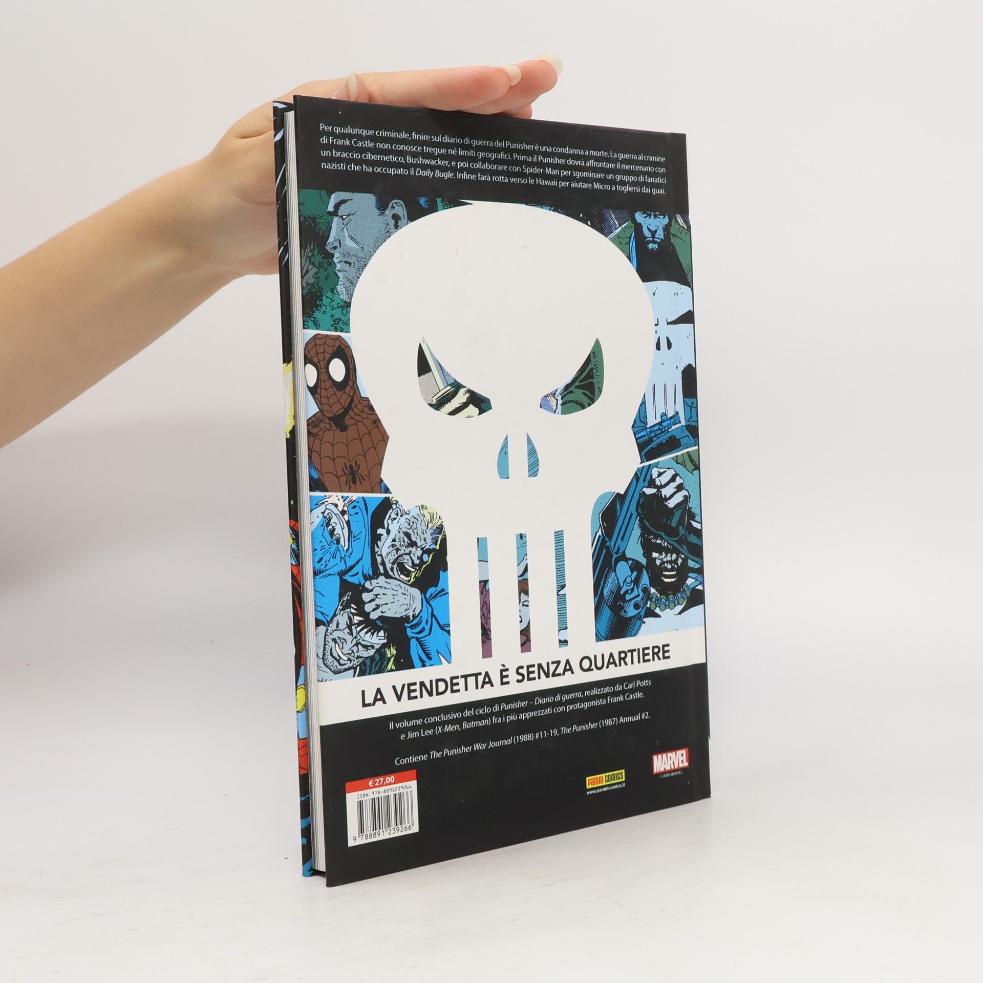 Carl Potts Diario di Guerra-Grosso Guaio ai Tropici. Punisher Collection