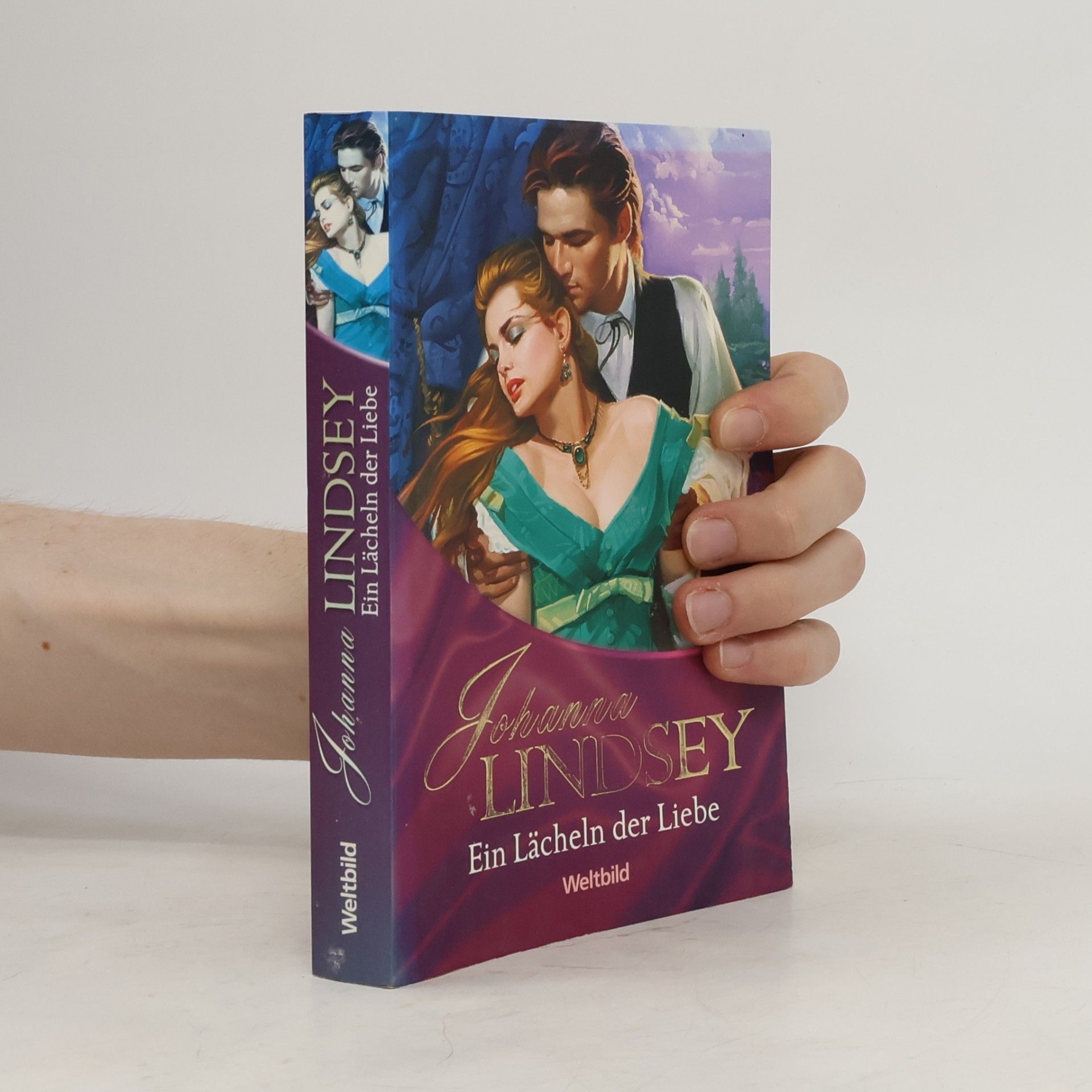 Johanna Lindsey Ein Lächeln der Liebe