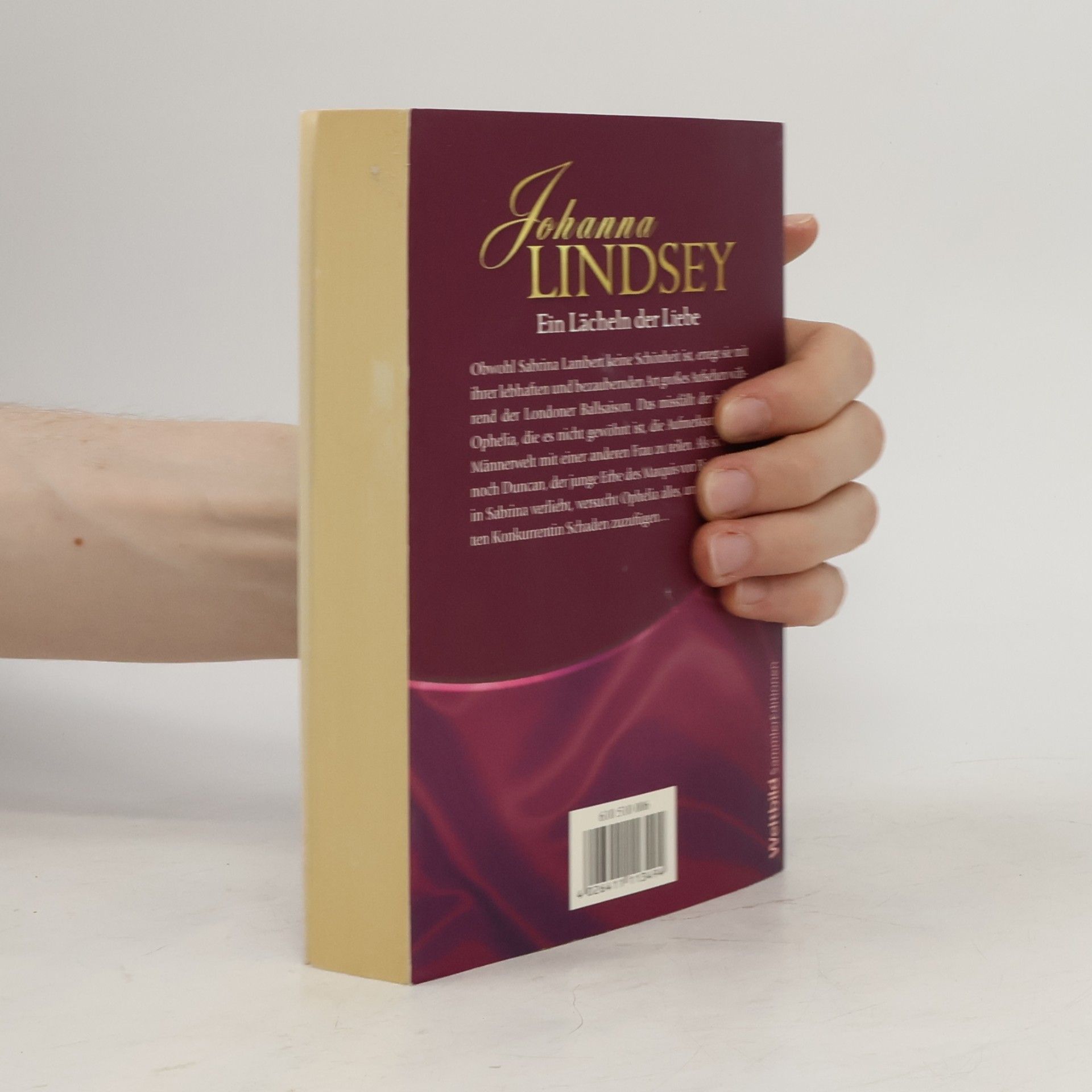 Johanna Lindsey Ein Lächeln der Liebe