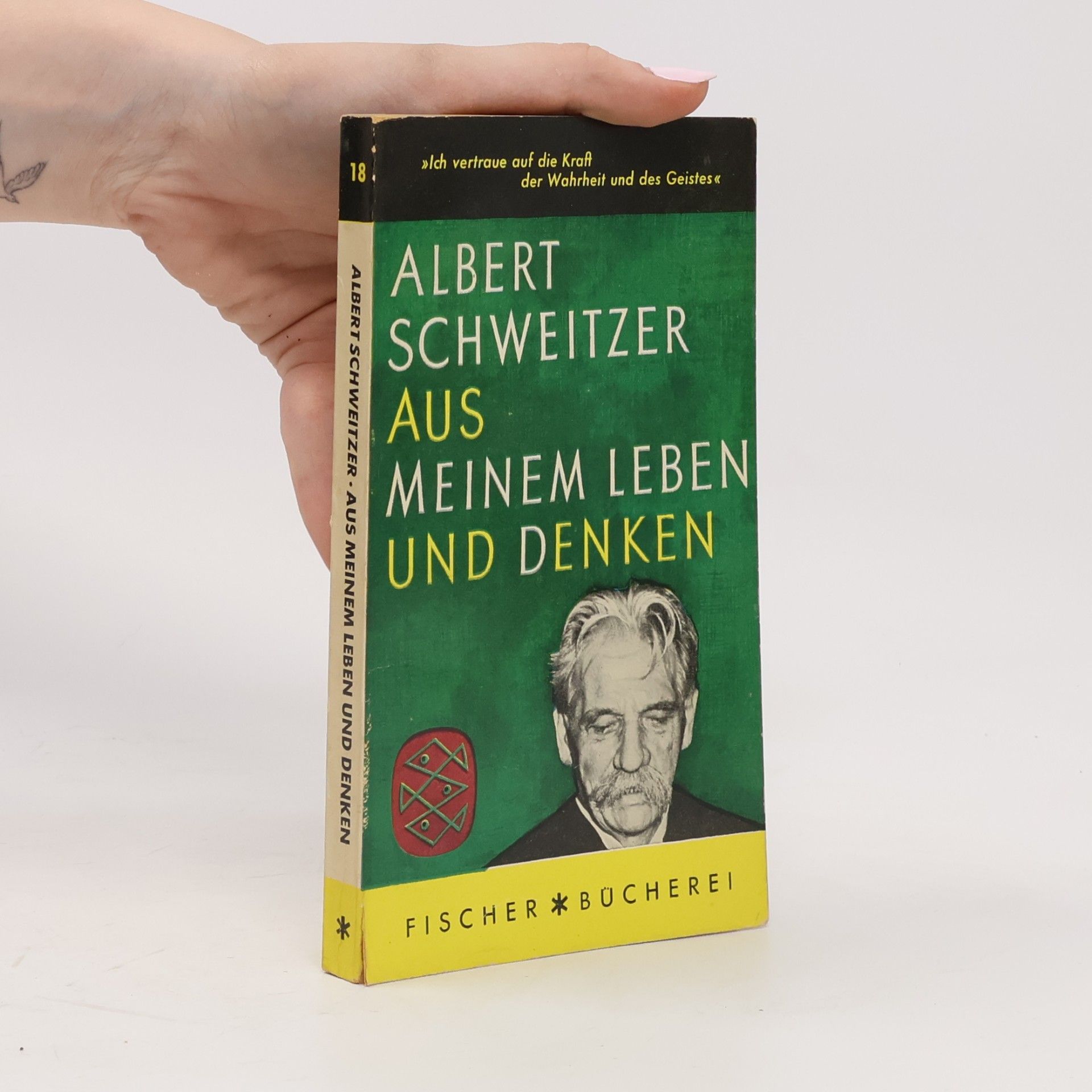 Albert Schweitzer Aus meinem Leben und Denken
