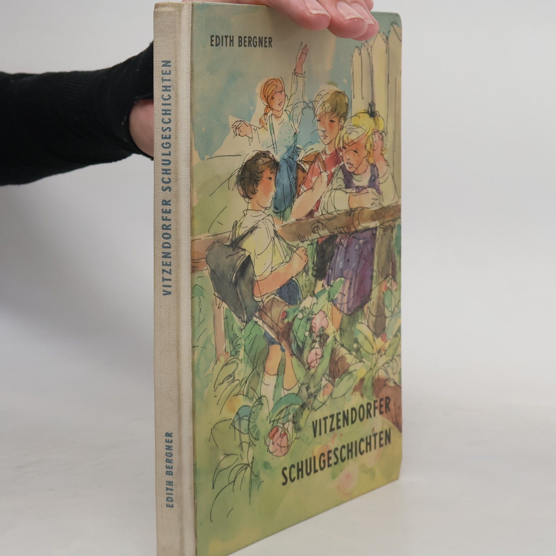 Edith Bergner Vitzendorfer Schulgeschichten