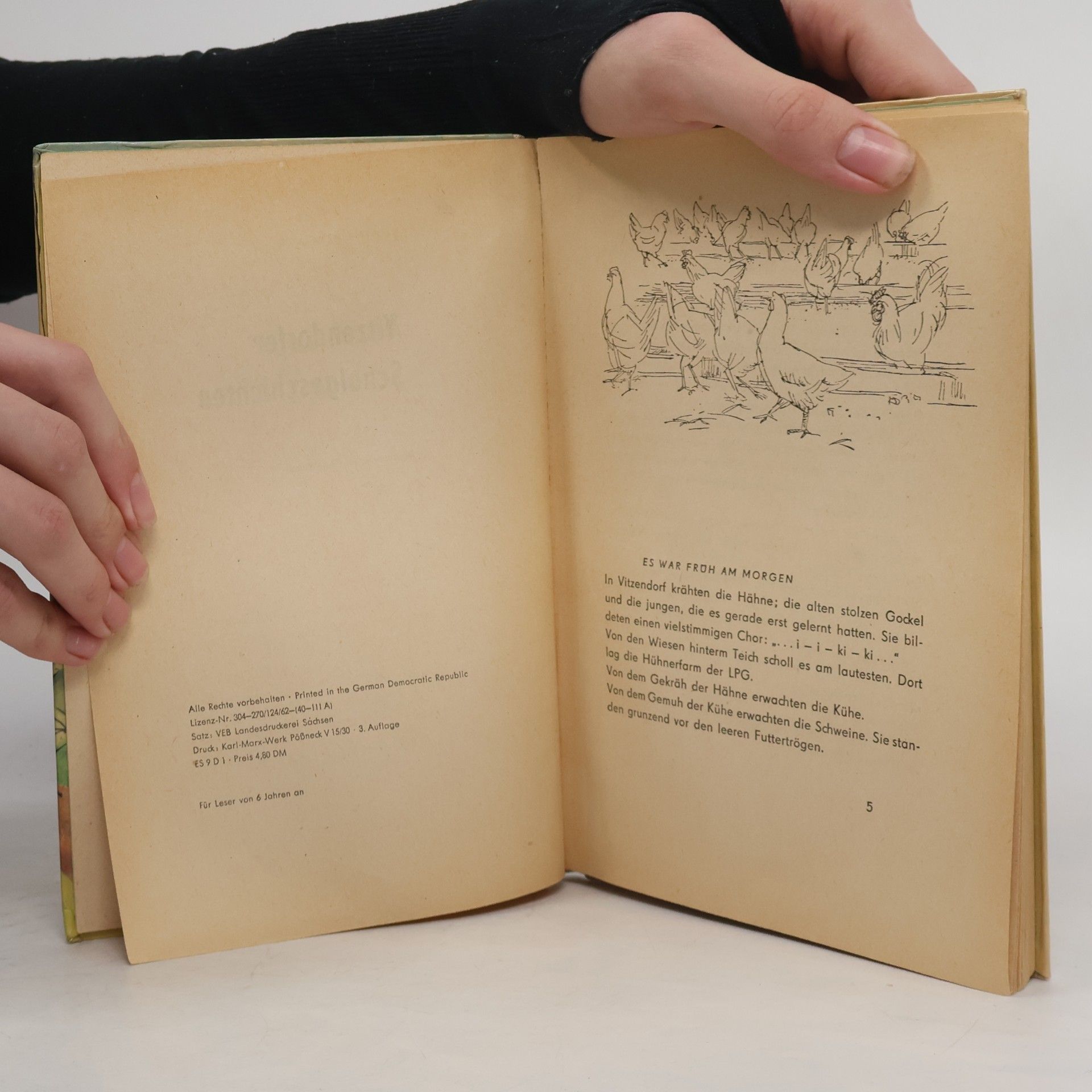 Edith Bergner Vitzendorfer Schulgeschichten