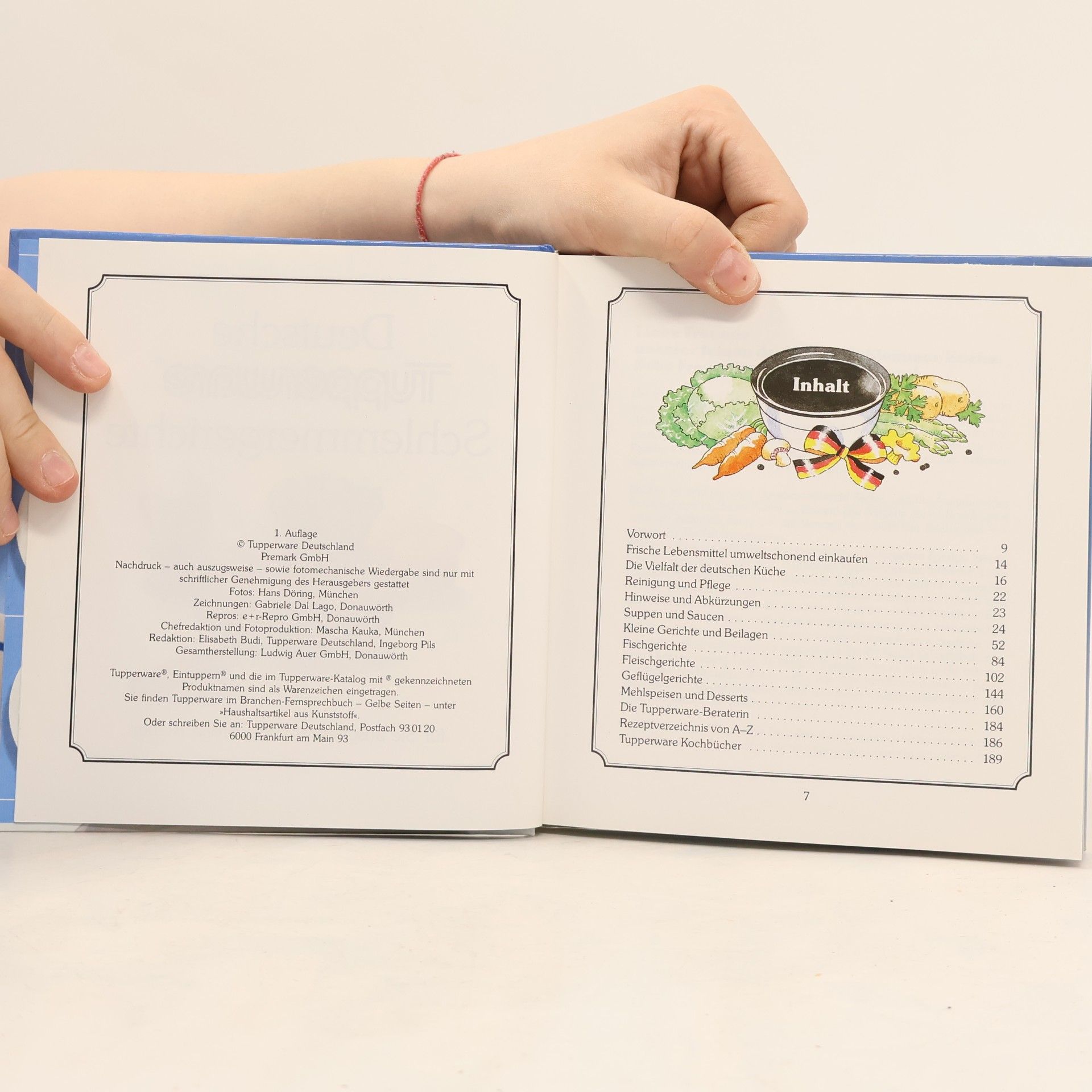 Kolektiv autorů Deutsche Tupperware Schlemmergerichte