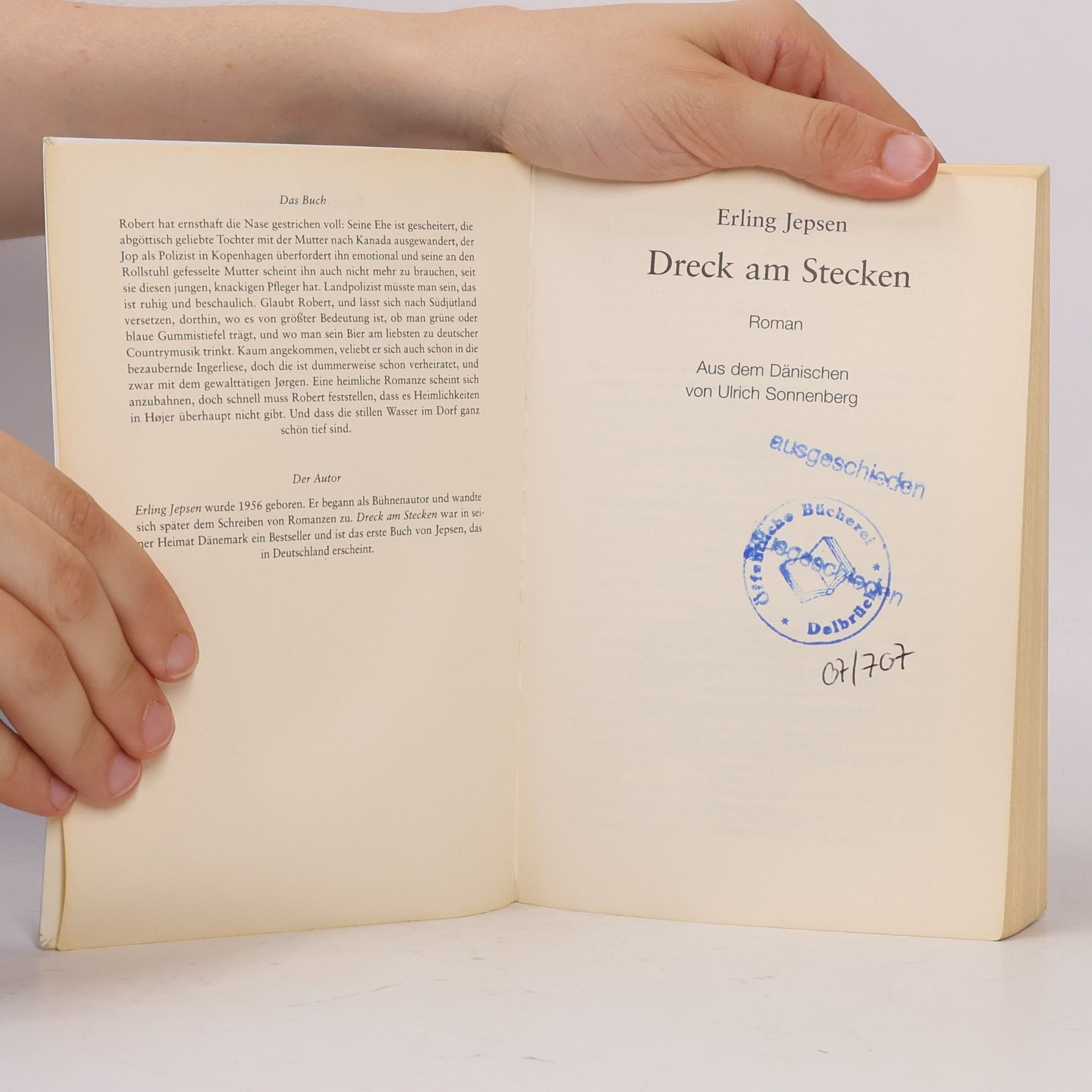 Erling Jepsen Dreck am Stecken