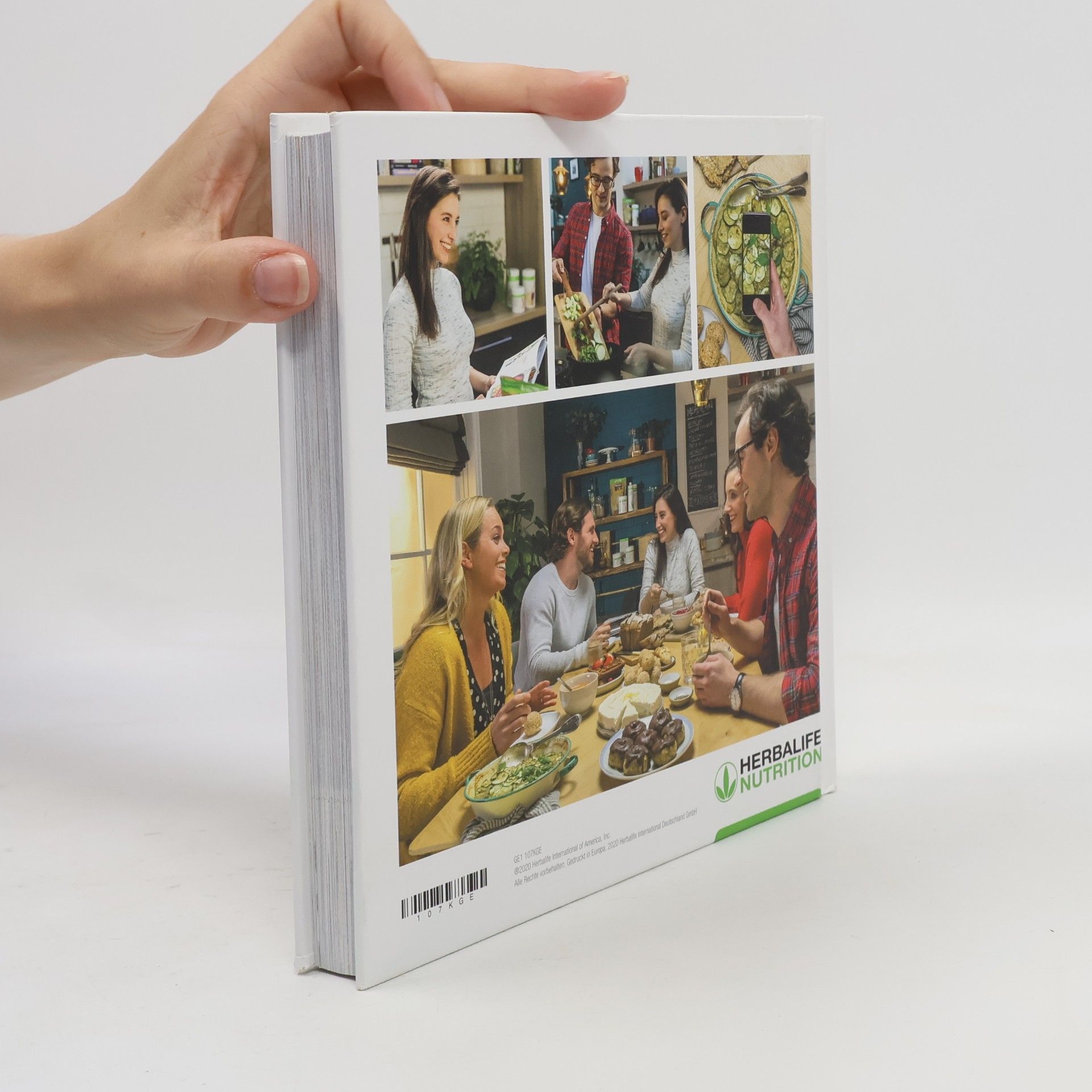 Autorenkollektiv Das Herbalife Nutririon Kochbuch Band 1