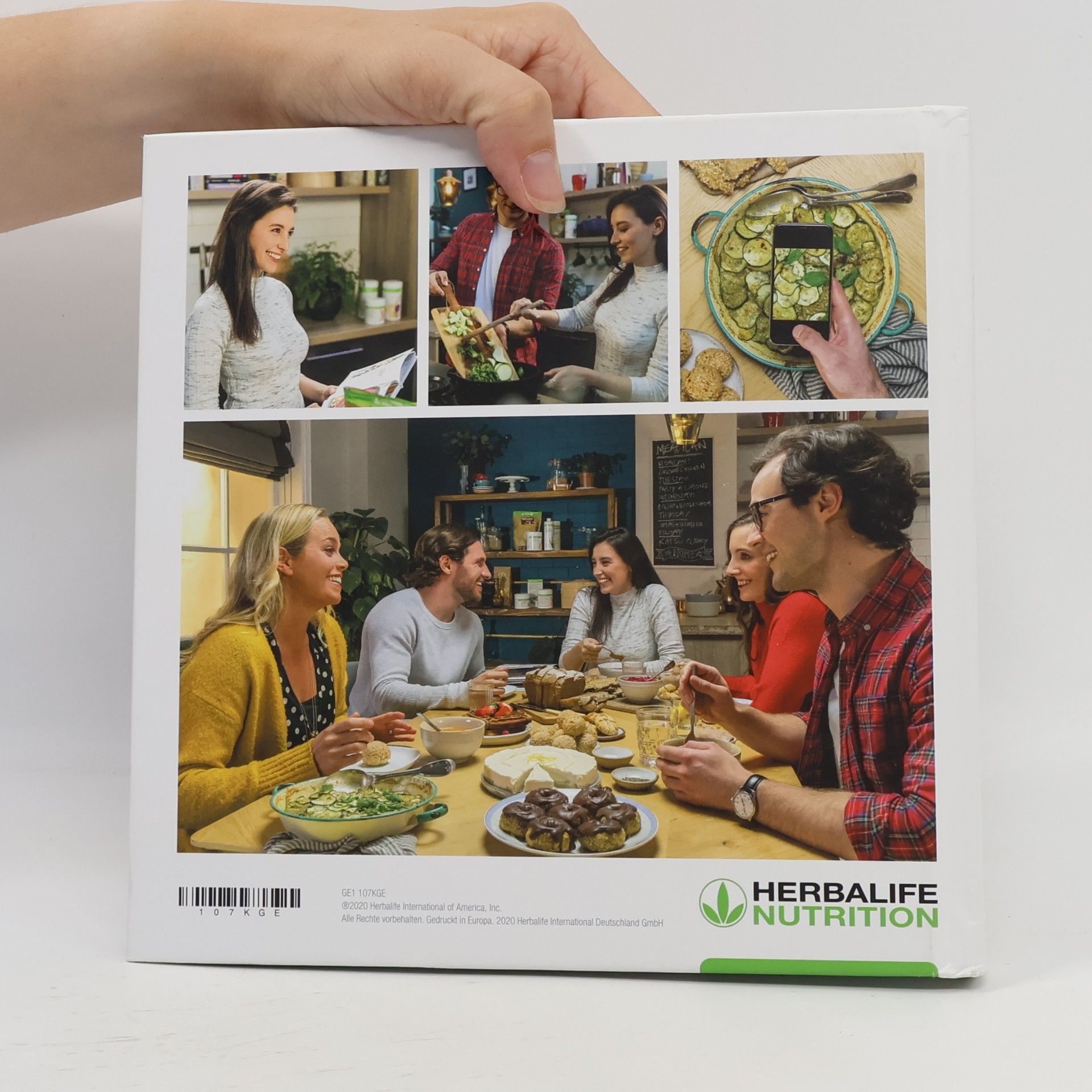Autorenkollektiv Das Herbalife Nutririon Kochbuch Band 1