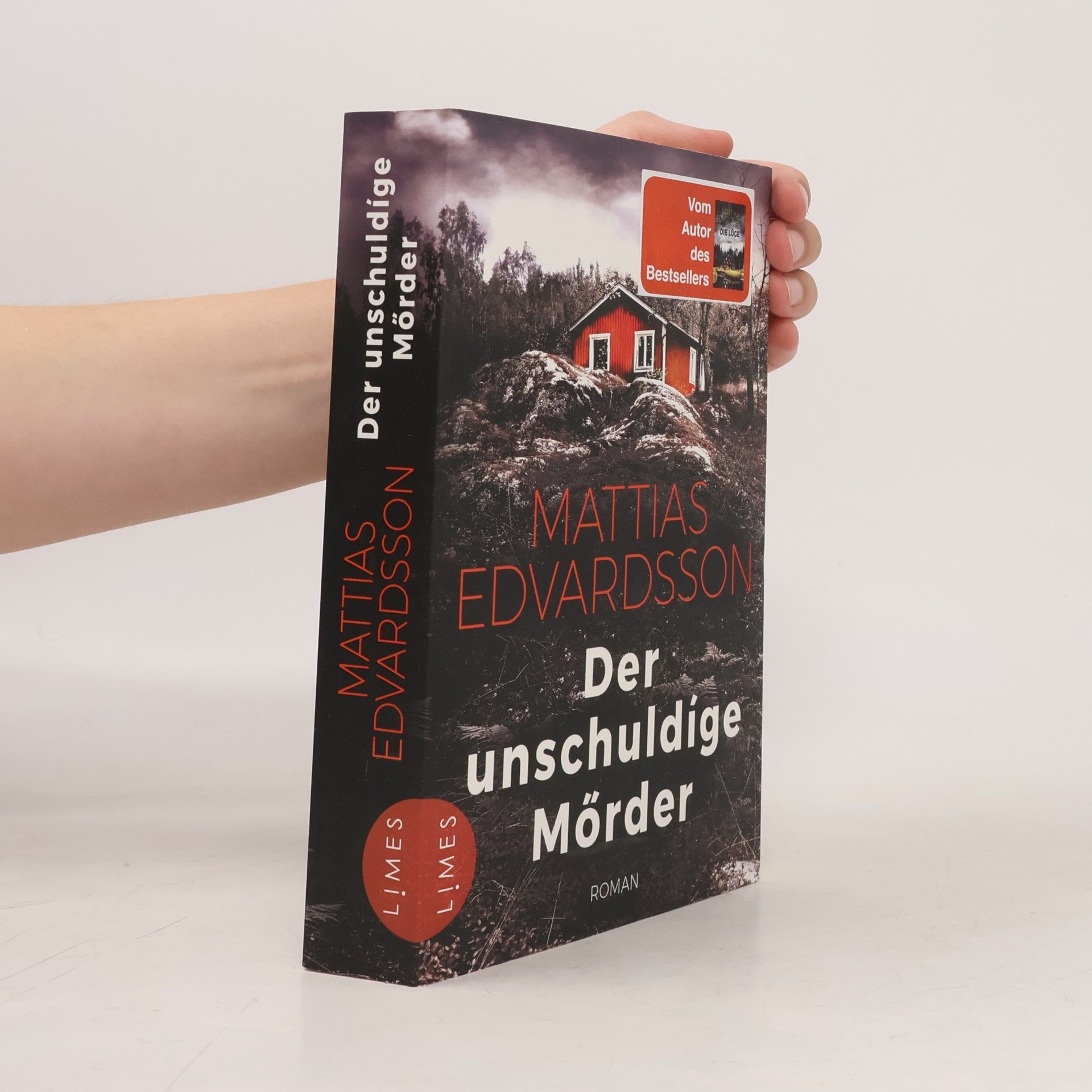 Mattias Edvardsson Der unschuldige Mörder