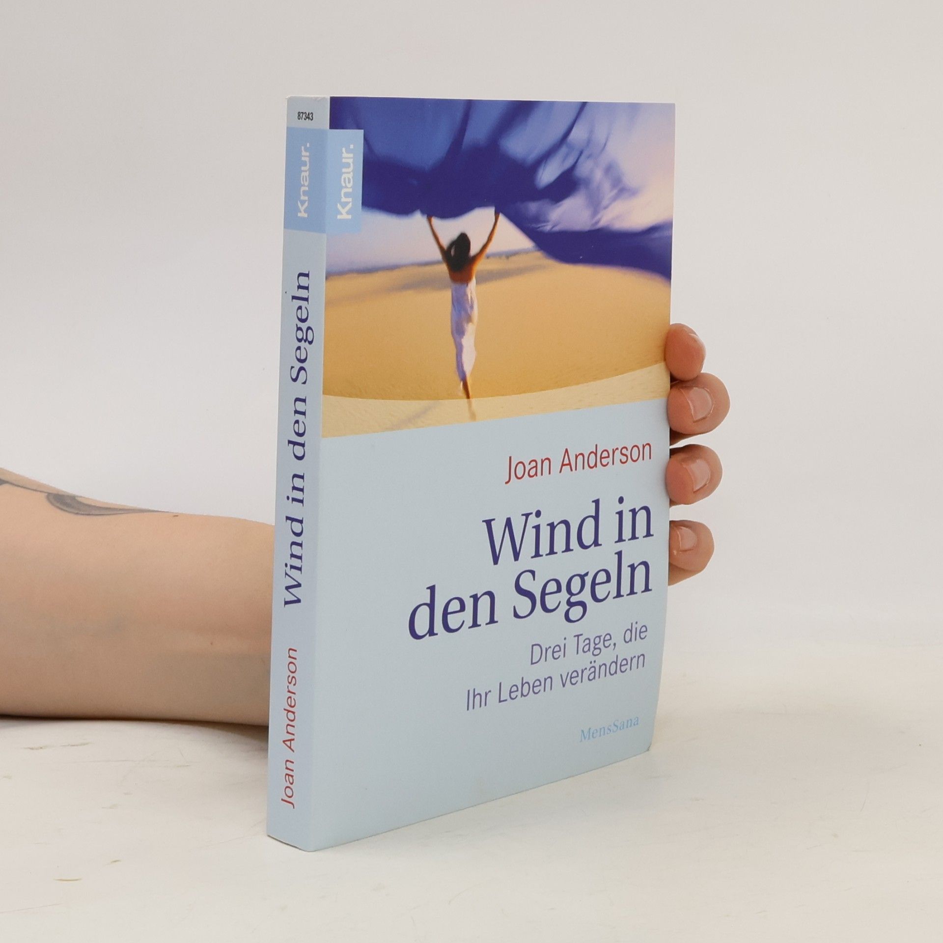 Joan Anderson Wind in den Segeln