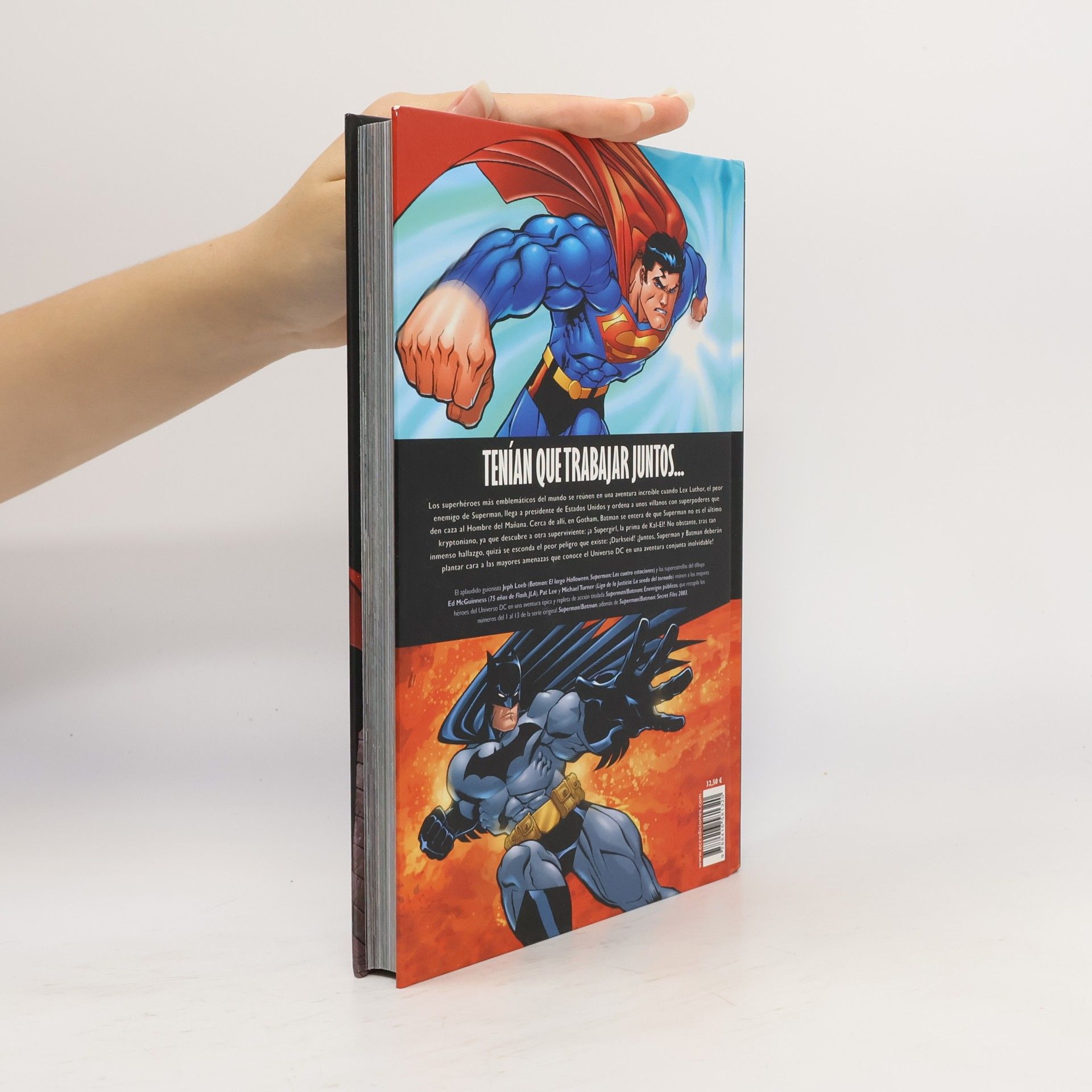 Jeph Loeb Superman/Batman