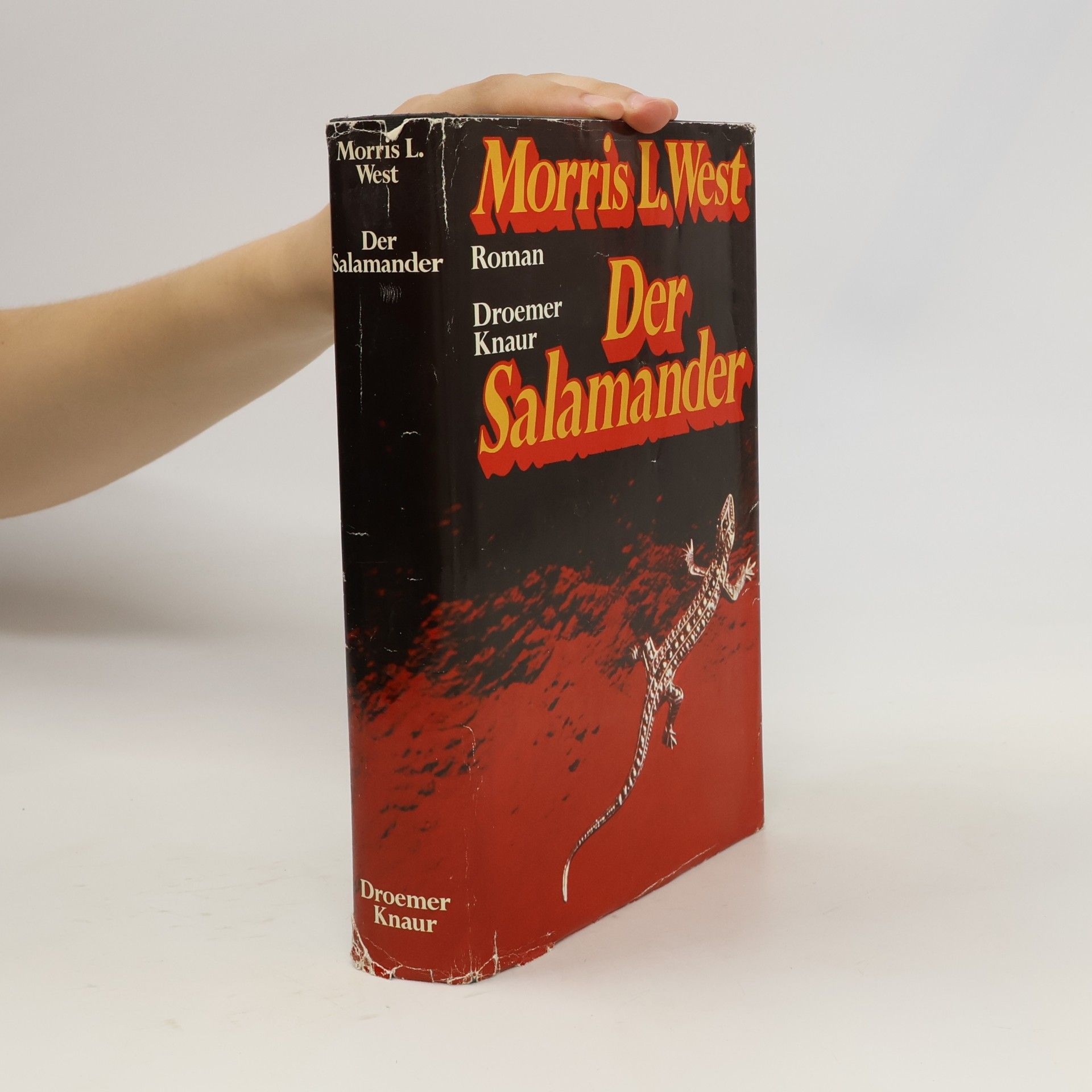 Morris L. West Der Salamander