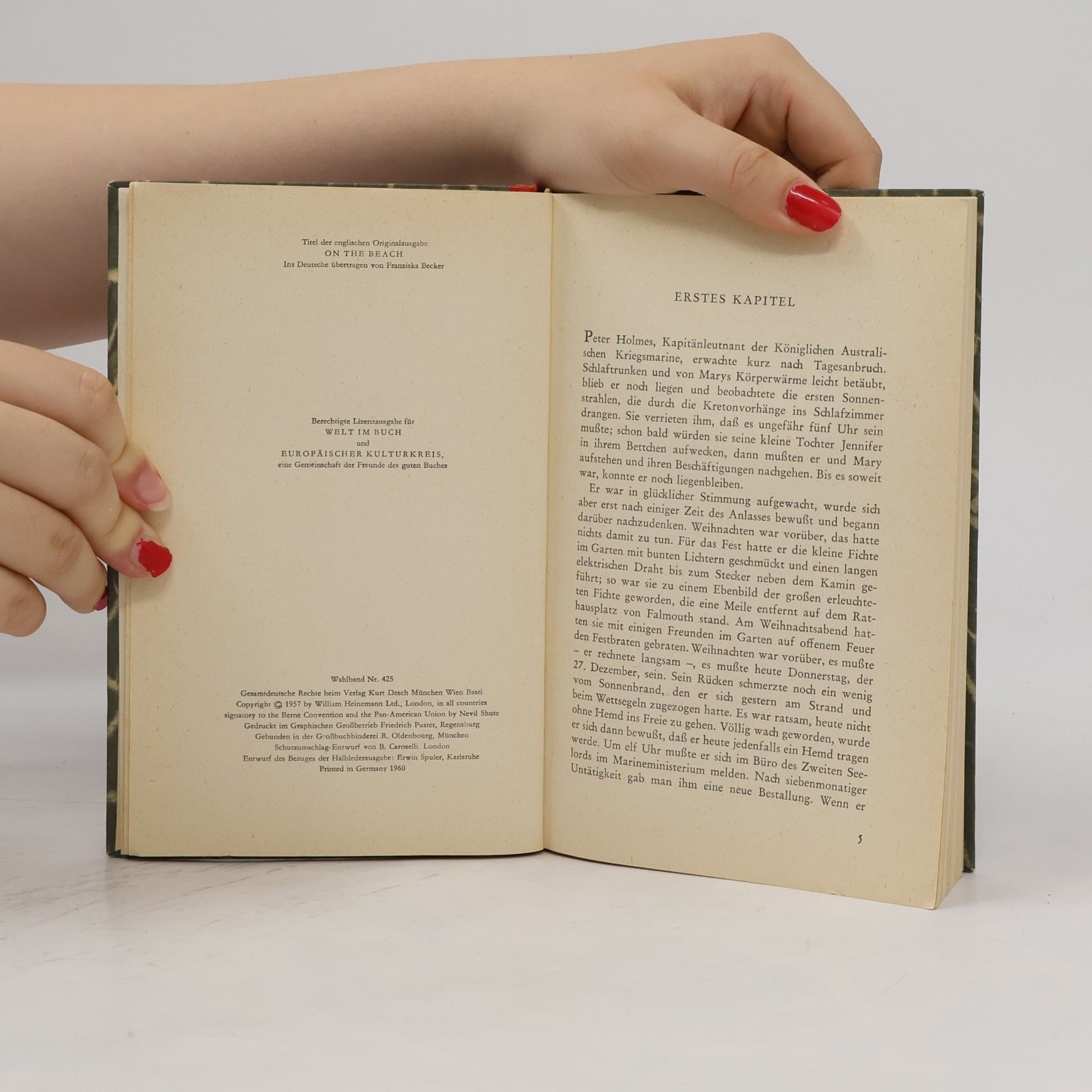 Nevil Shute Das letzte Ufer
