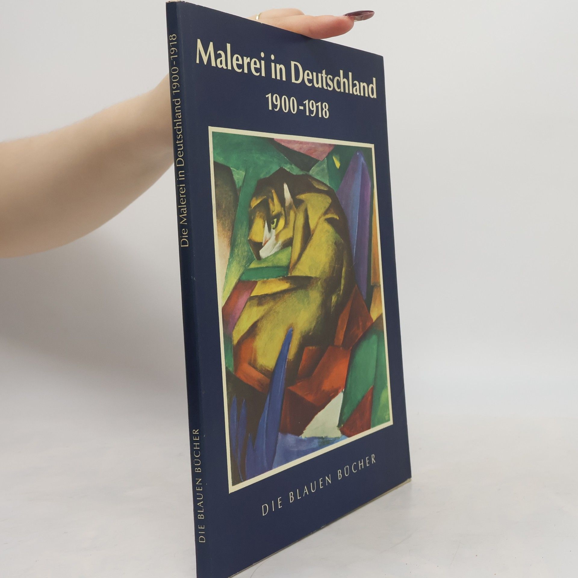 Tobias-Georg Schmidt Malerei in Deutschland 1900-1918