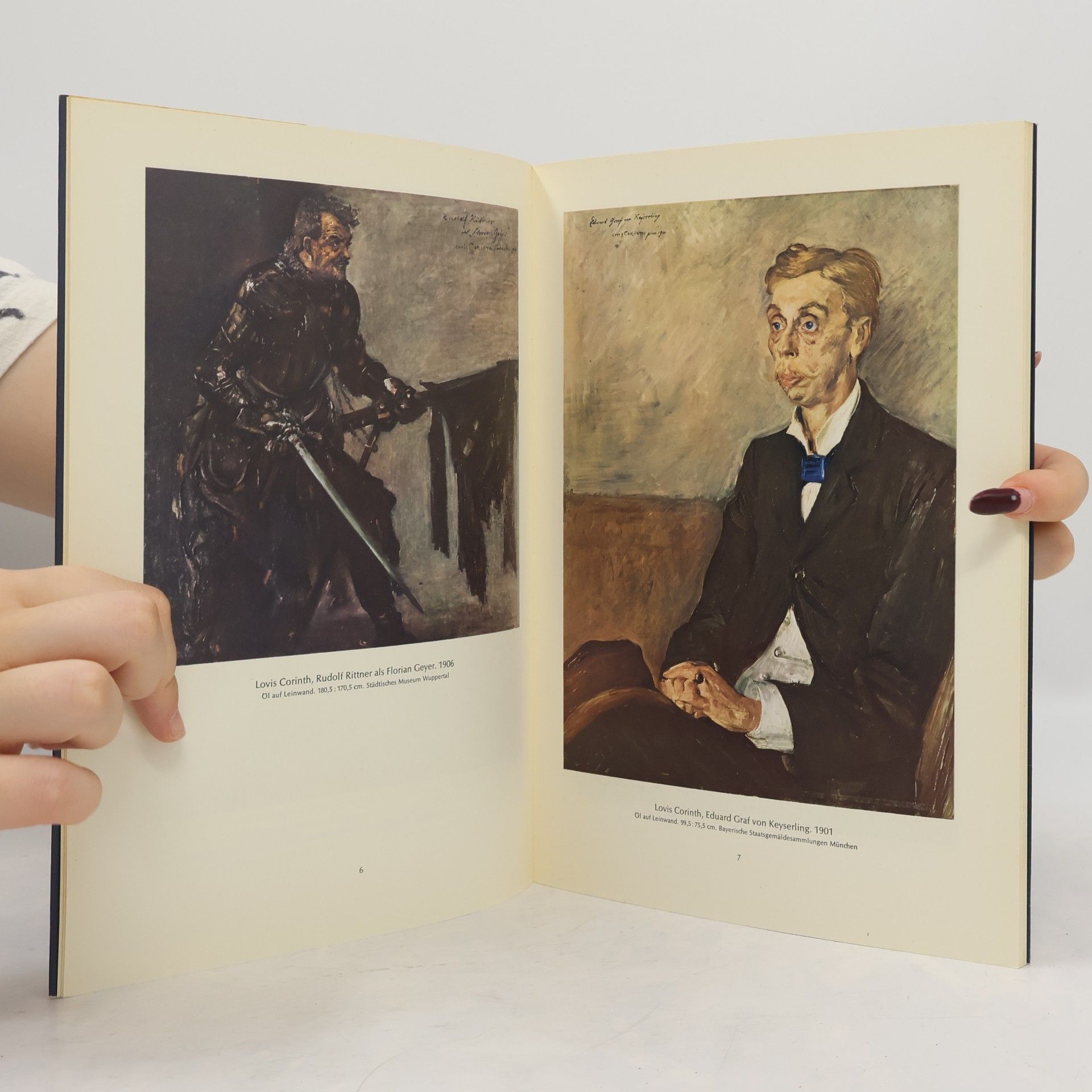 Tobias-Georg Schmidt Malerei in Deutschland 1900-1918