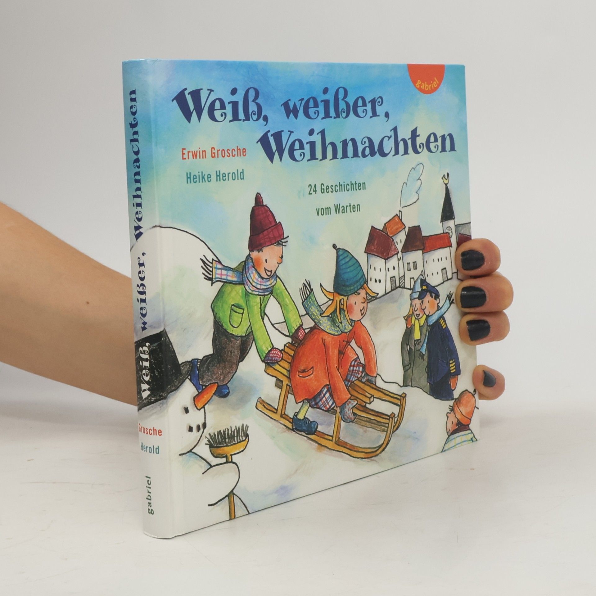Heike Herold Weiß, weißer, Weihnachten