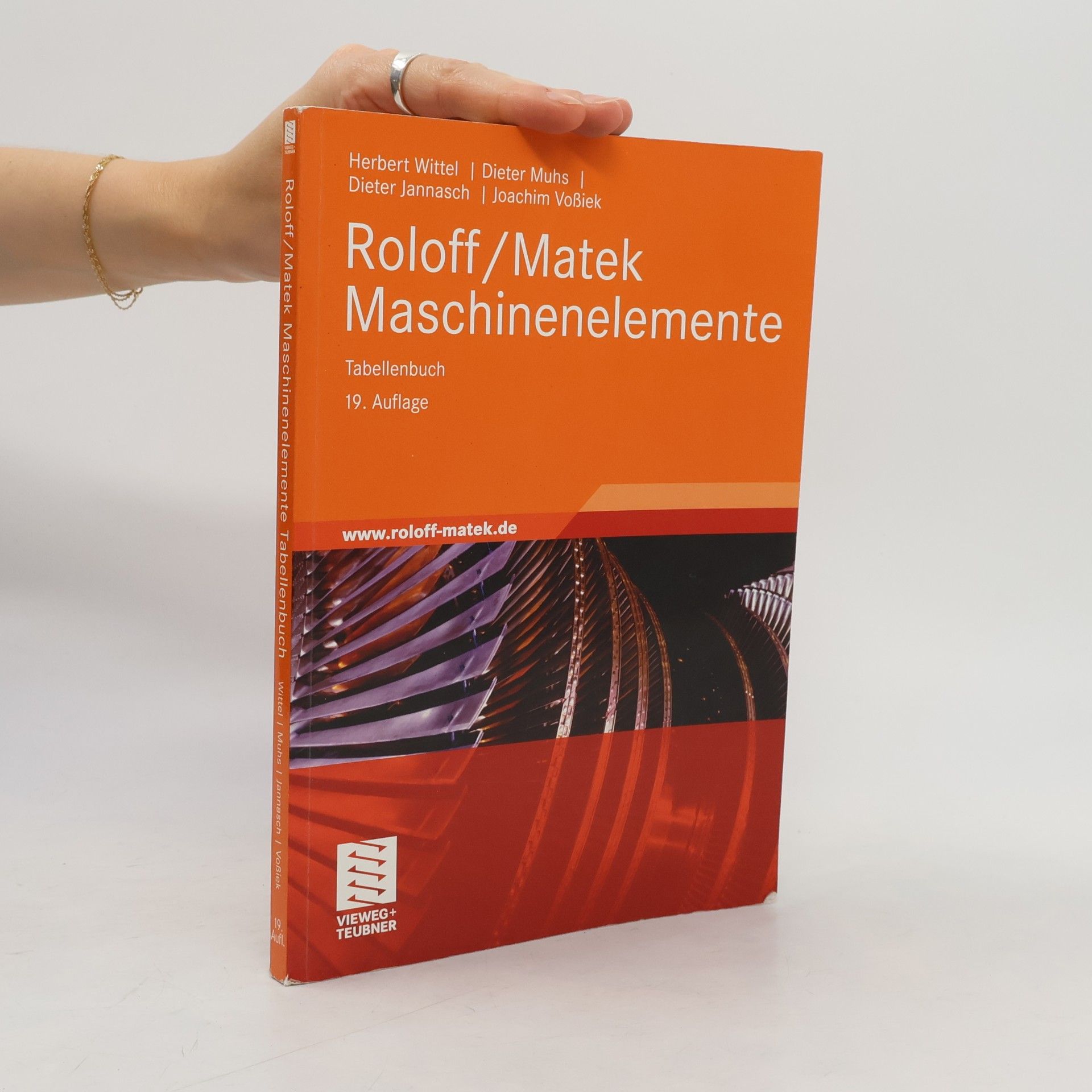 Herbert Wittel Roloff/Matek Maschinenelemente