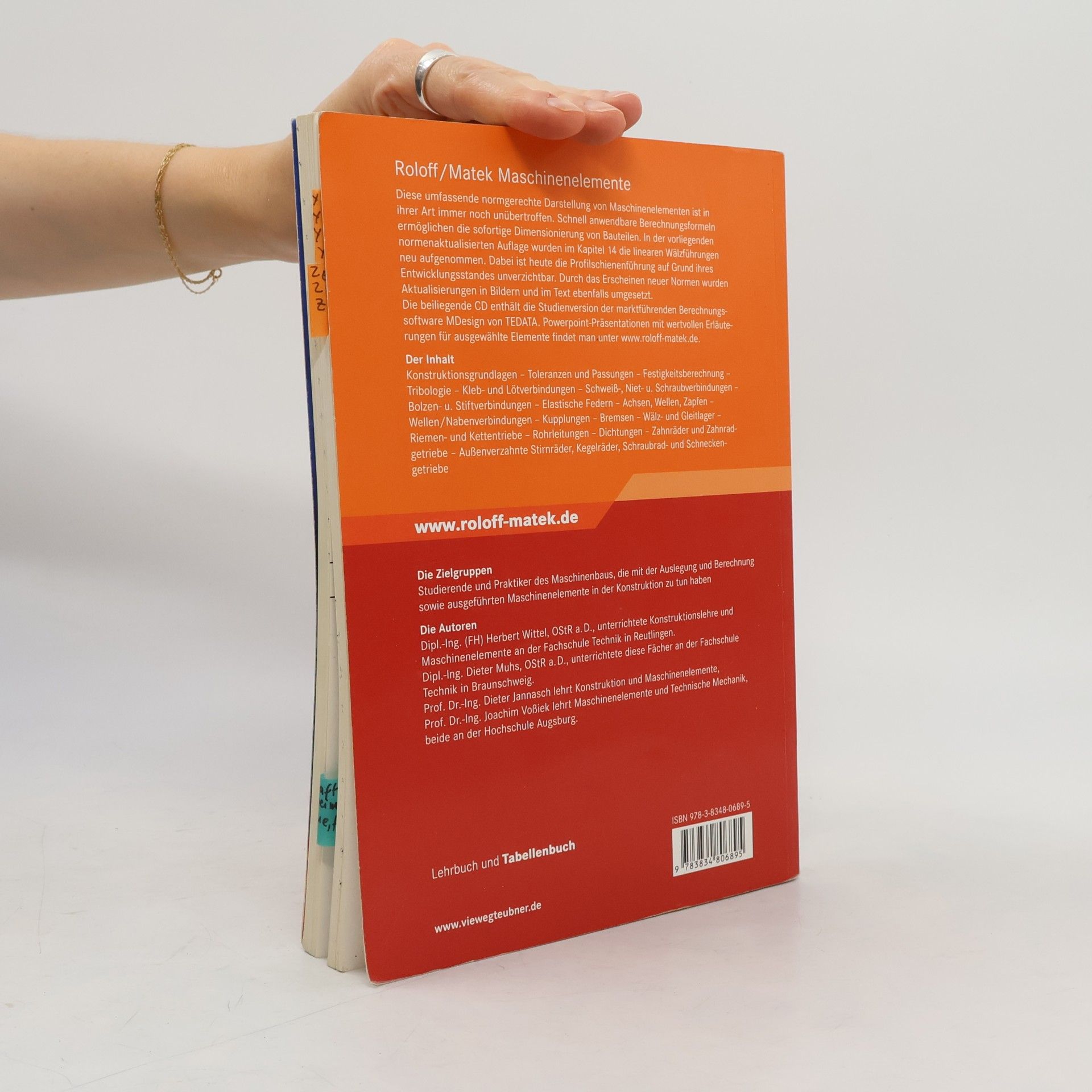 Herbert Wittel Roloff/Matek Maschinenelemente