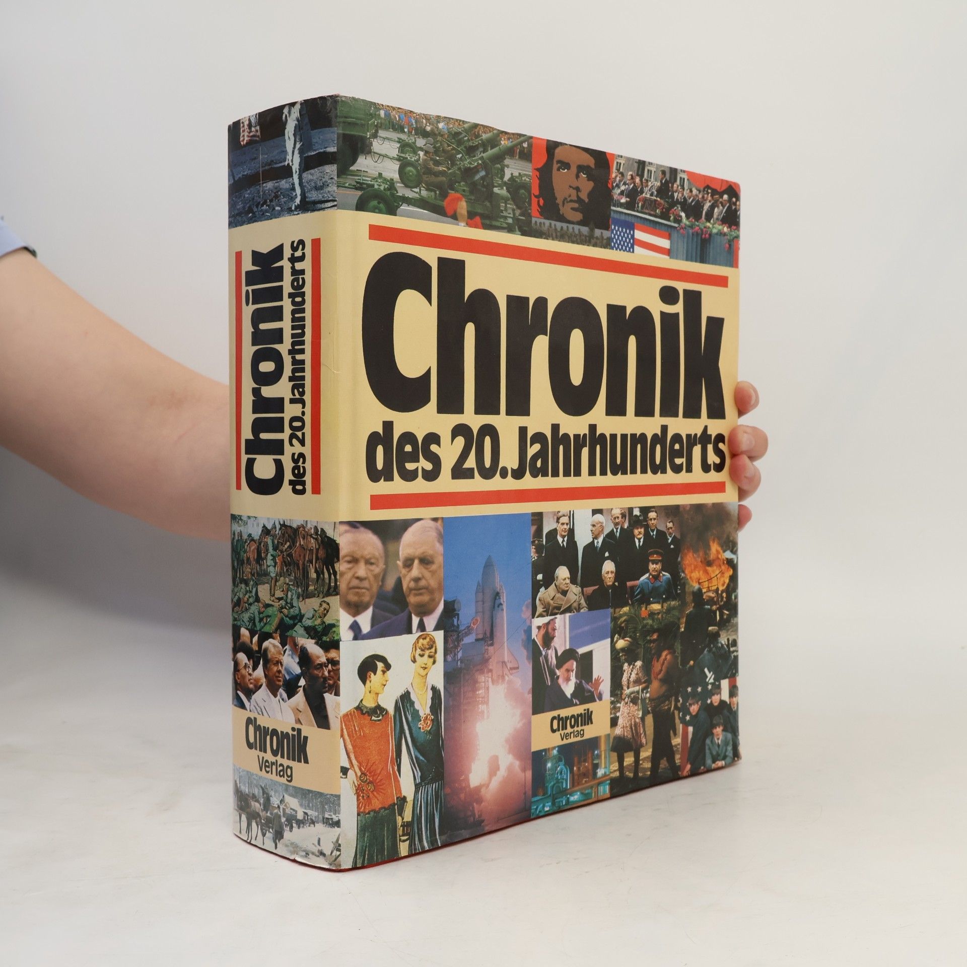 Bodo Harenberg Chronik des 20. Jahrhunderts