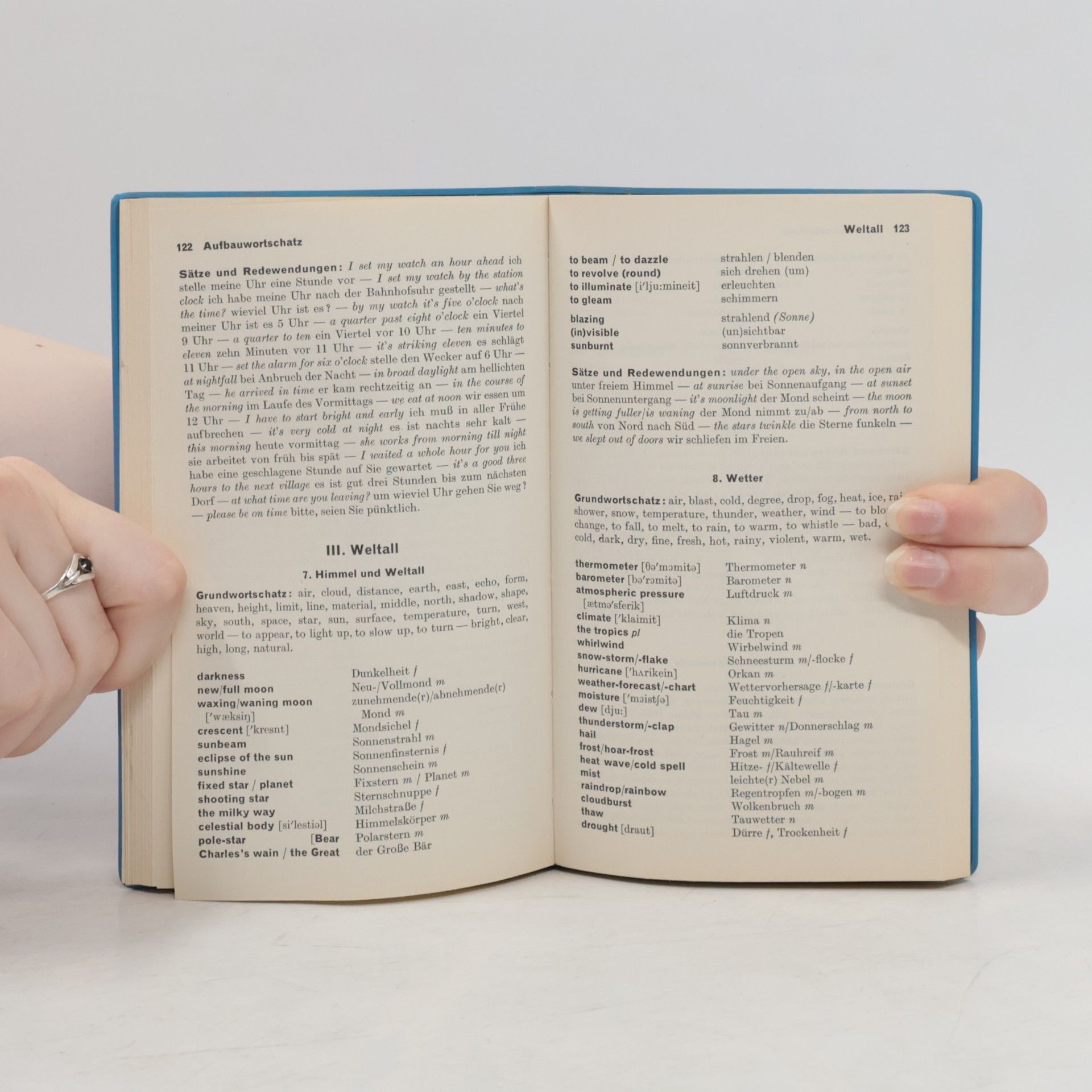 Erich Weiss Grund- und Aufbauwortschatz Englisch