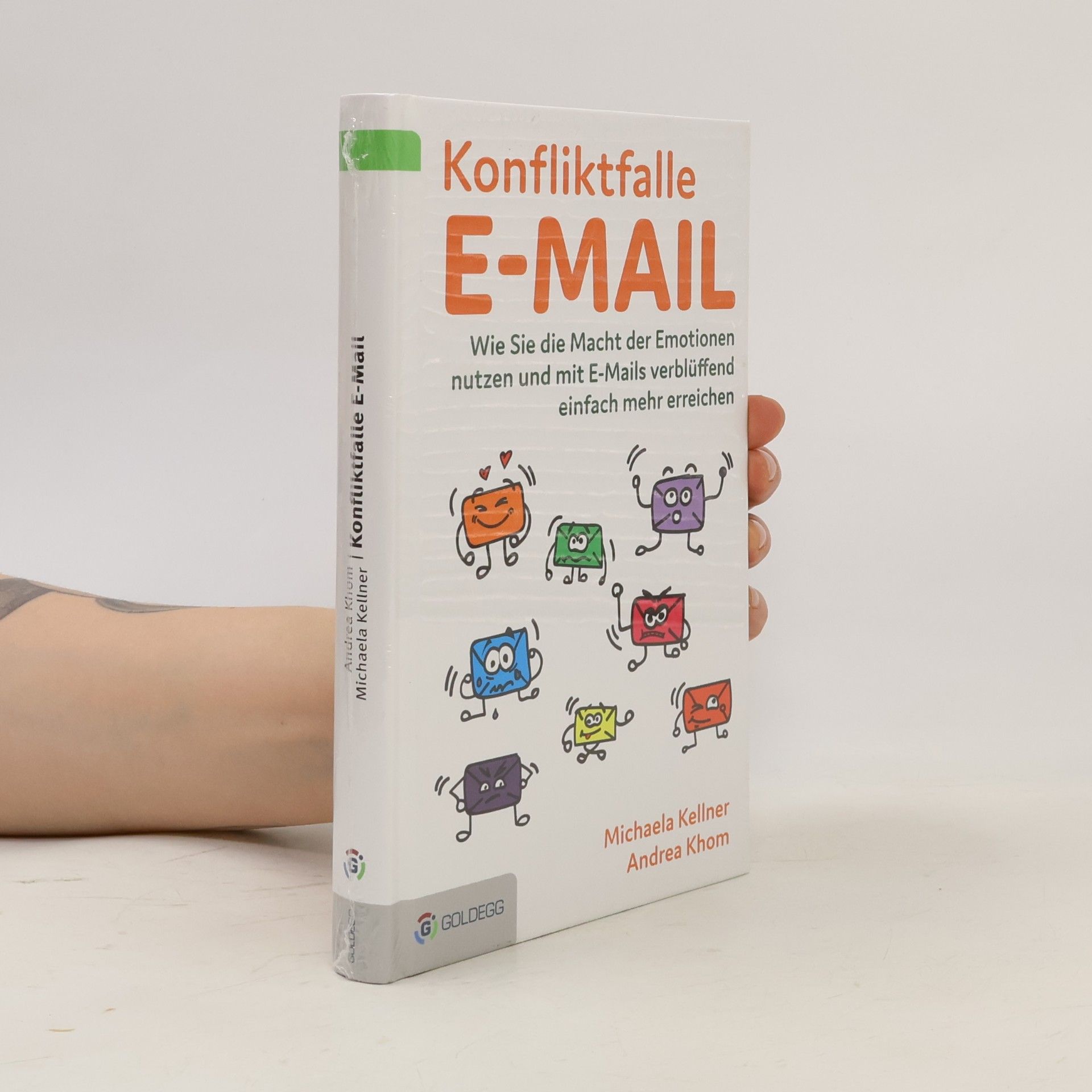 Michaela Kellner Konfliktfalle E-Mail