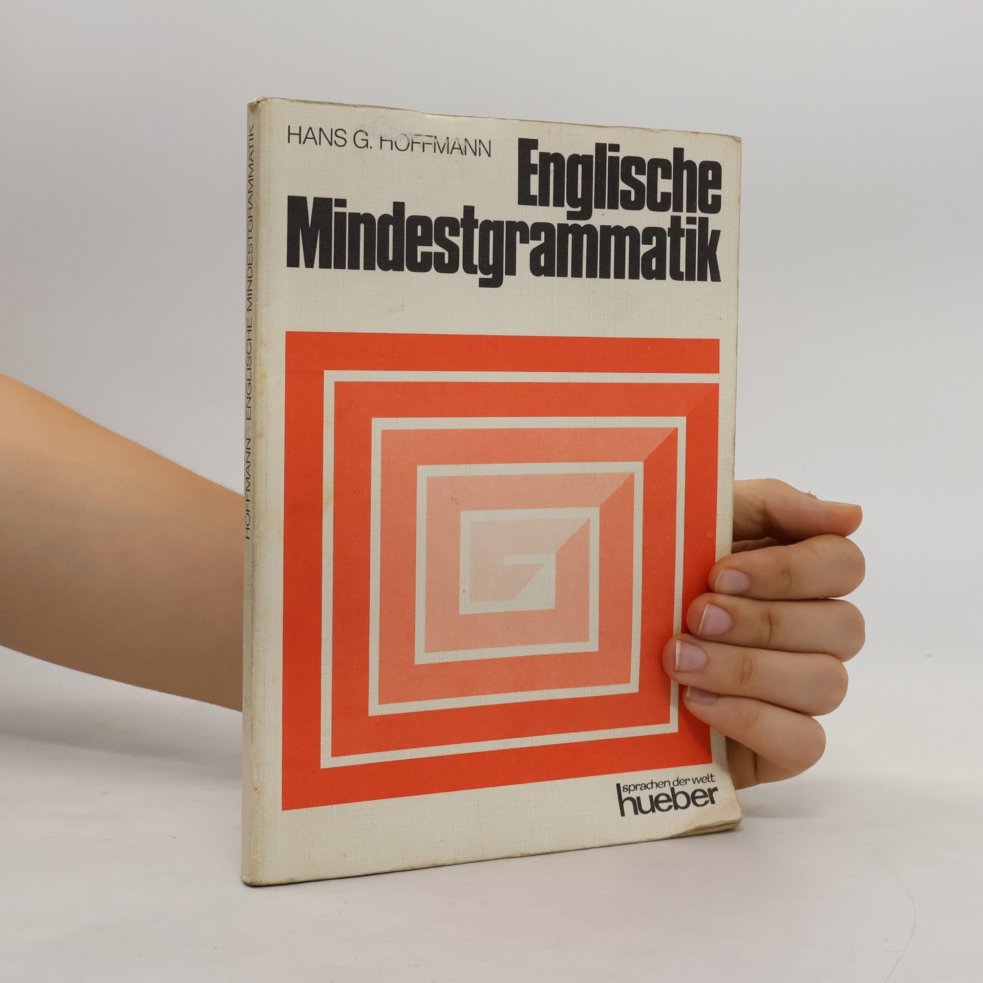 Marion Hoffmann-Weiß Englische Mindestgrammatik