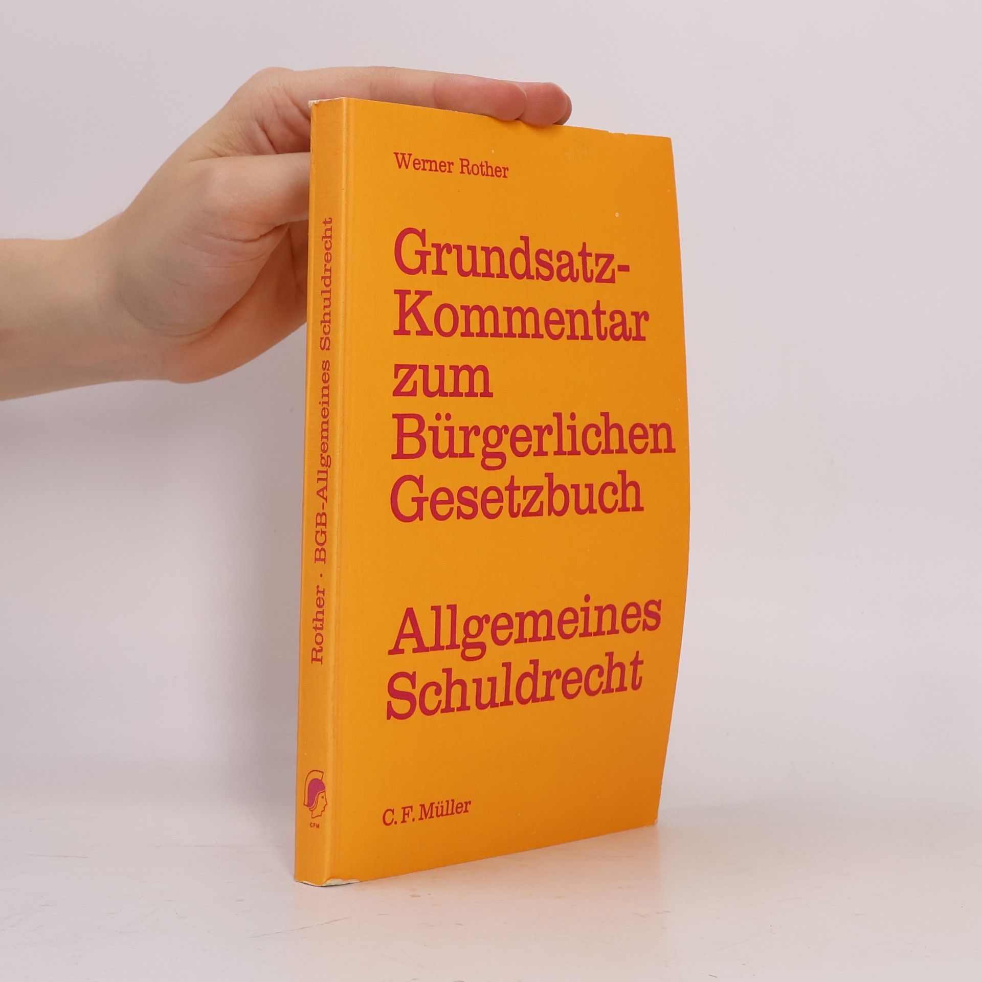 Grundsatzkommentar zum Bürgerlichen Gesetzbuch / Allgemeines Schuldrecht