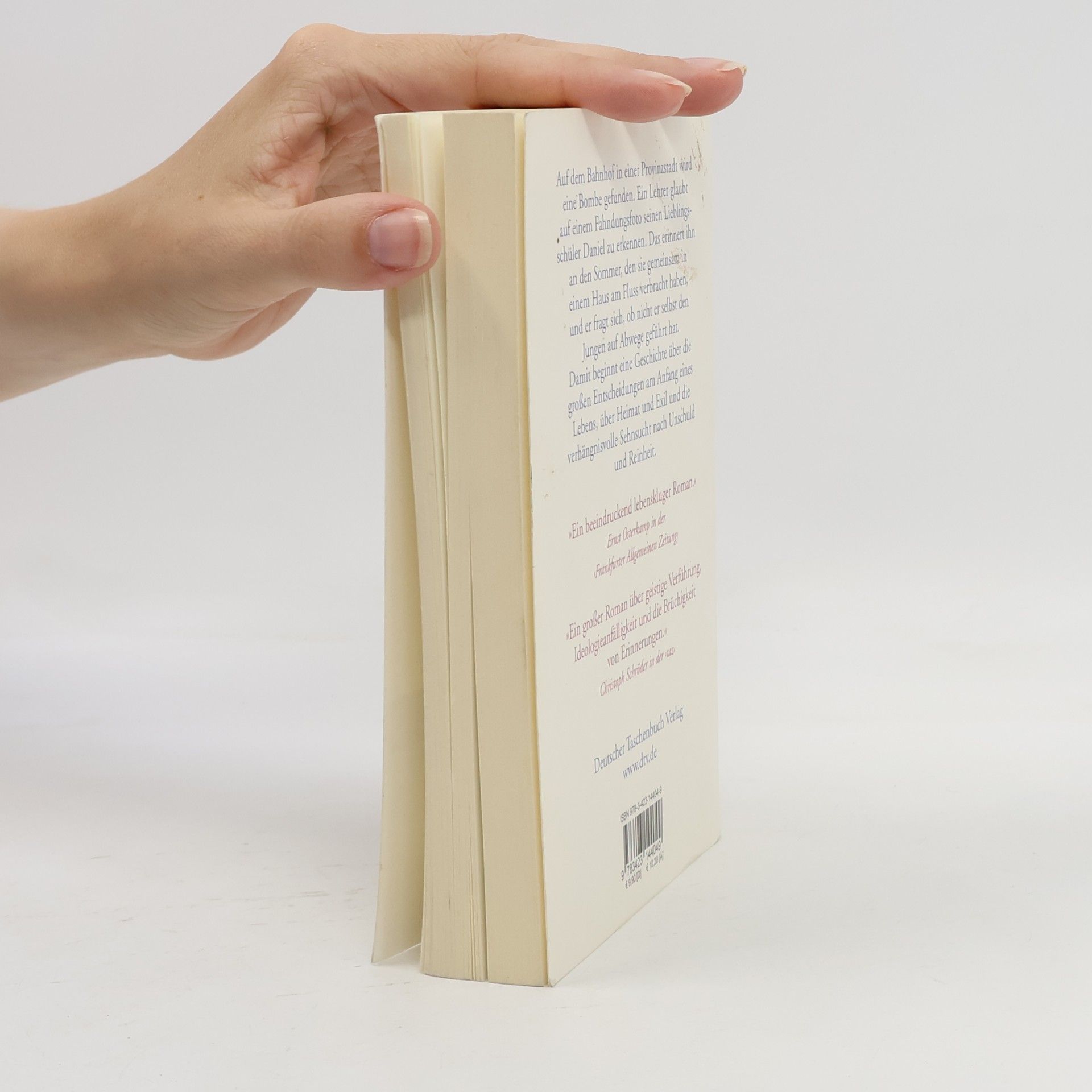 Norbert Gstrein Eine Ahnung vom Anfang