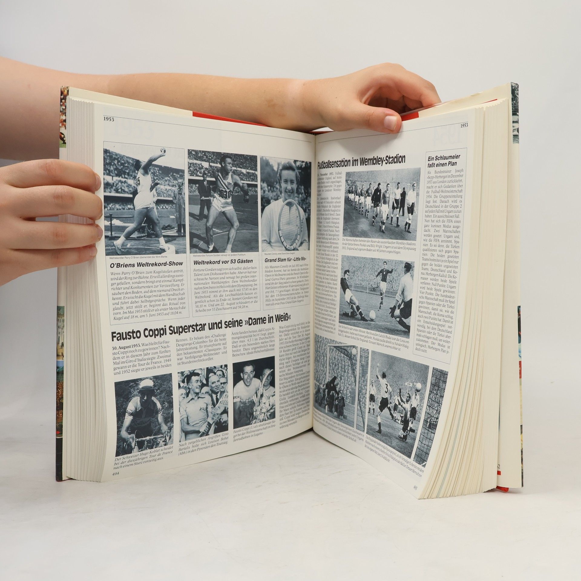 Walter Umminger Die Chronik des Sports