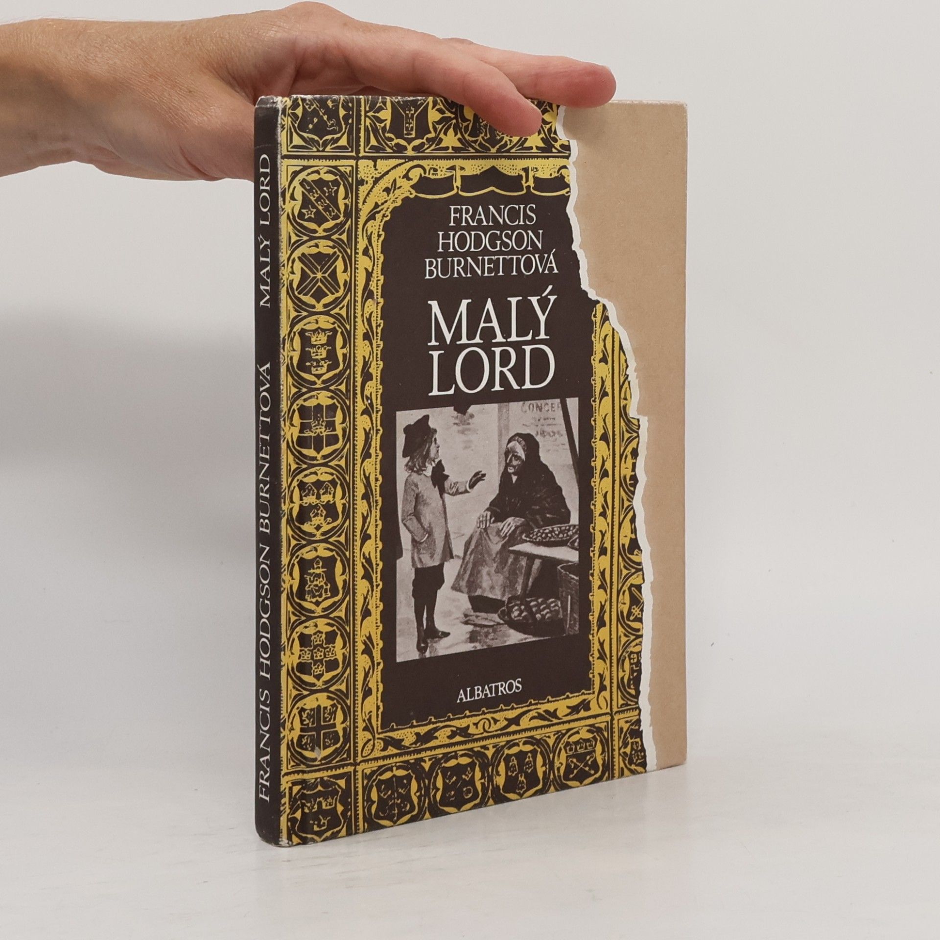 Francis Hodgson Burnett Malý lord