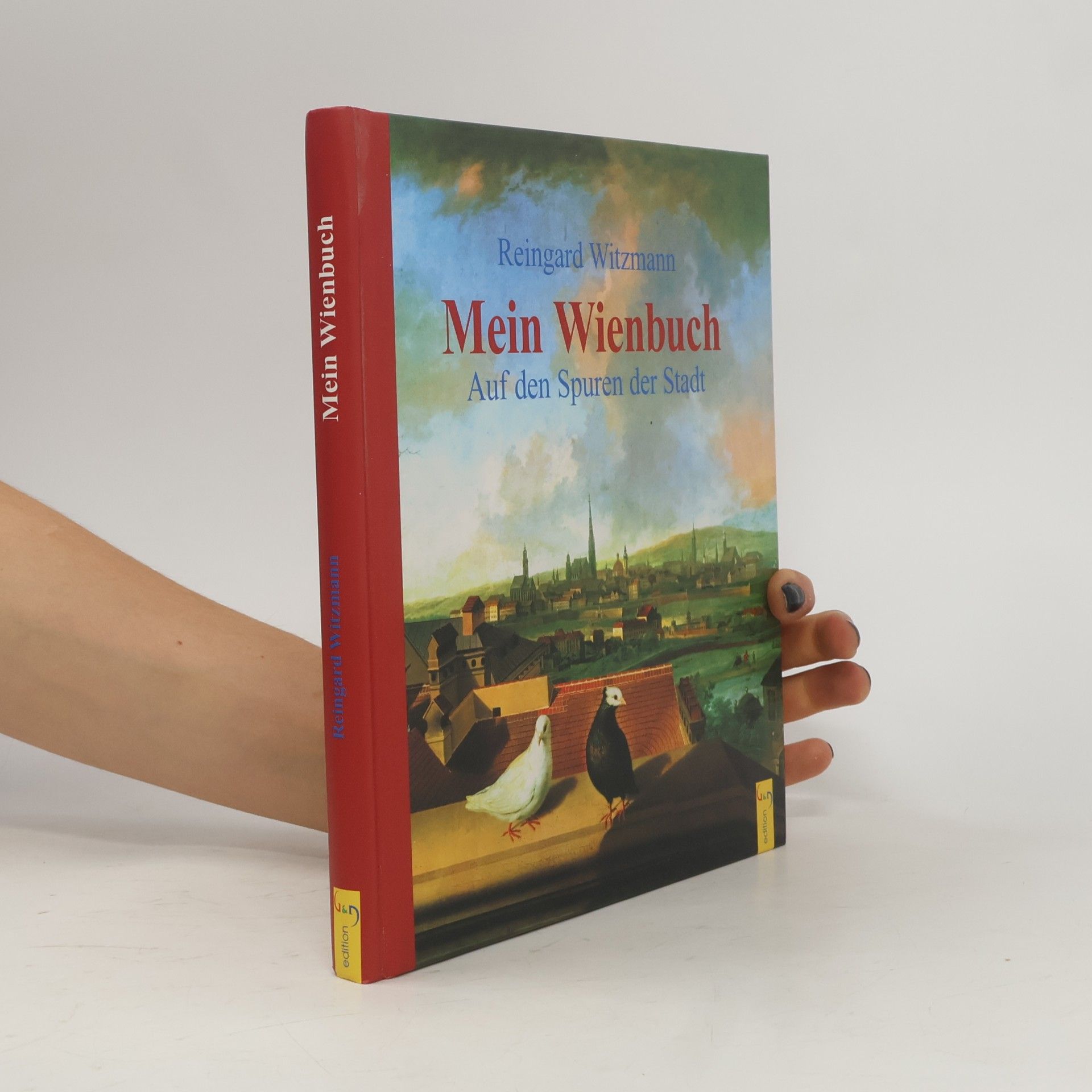 Reingard Witzmann Mein Wienbuch