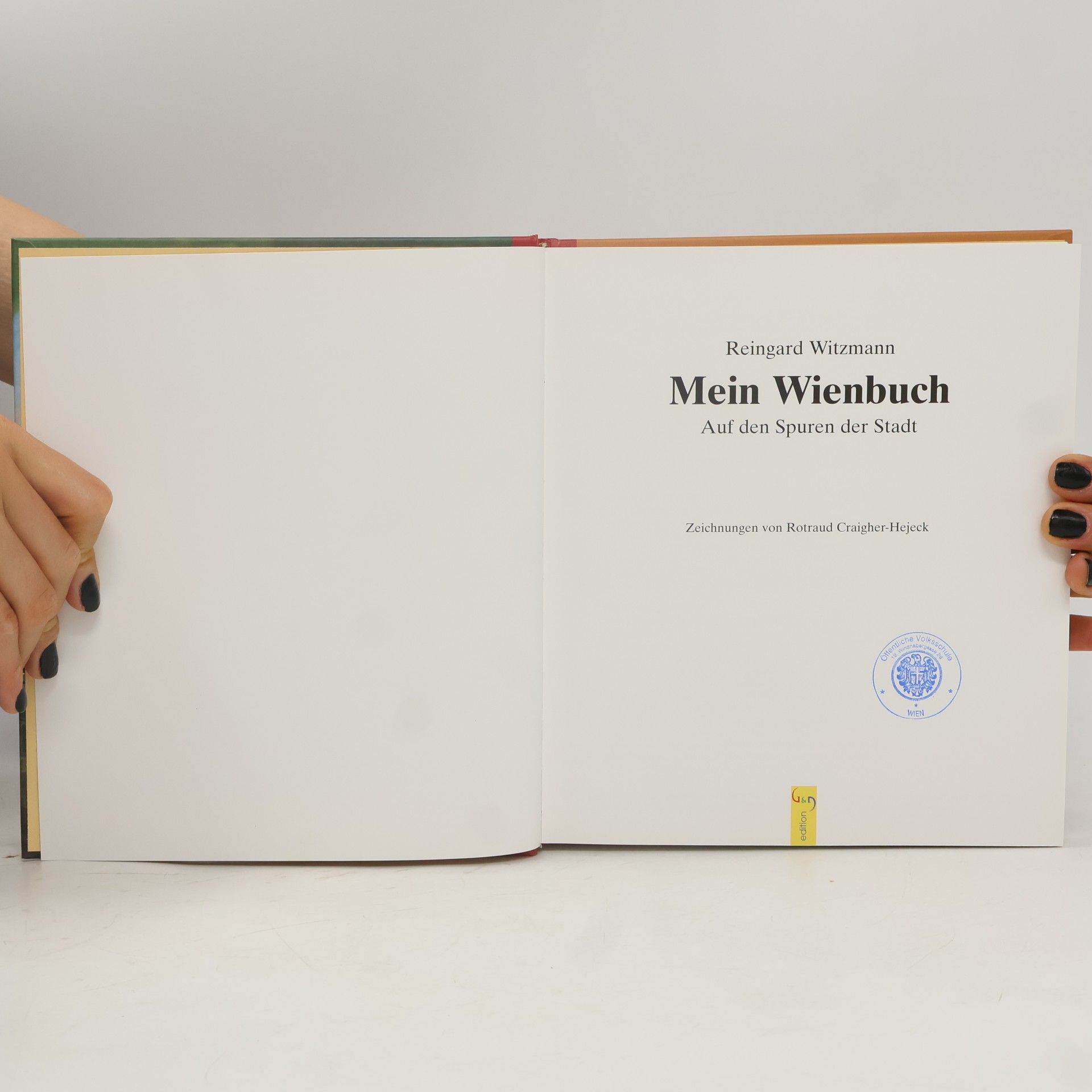 Reingard Witzmann Mein Wienbuch