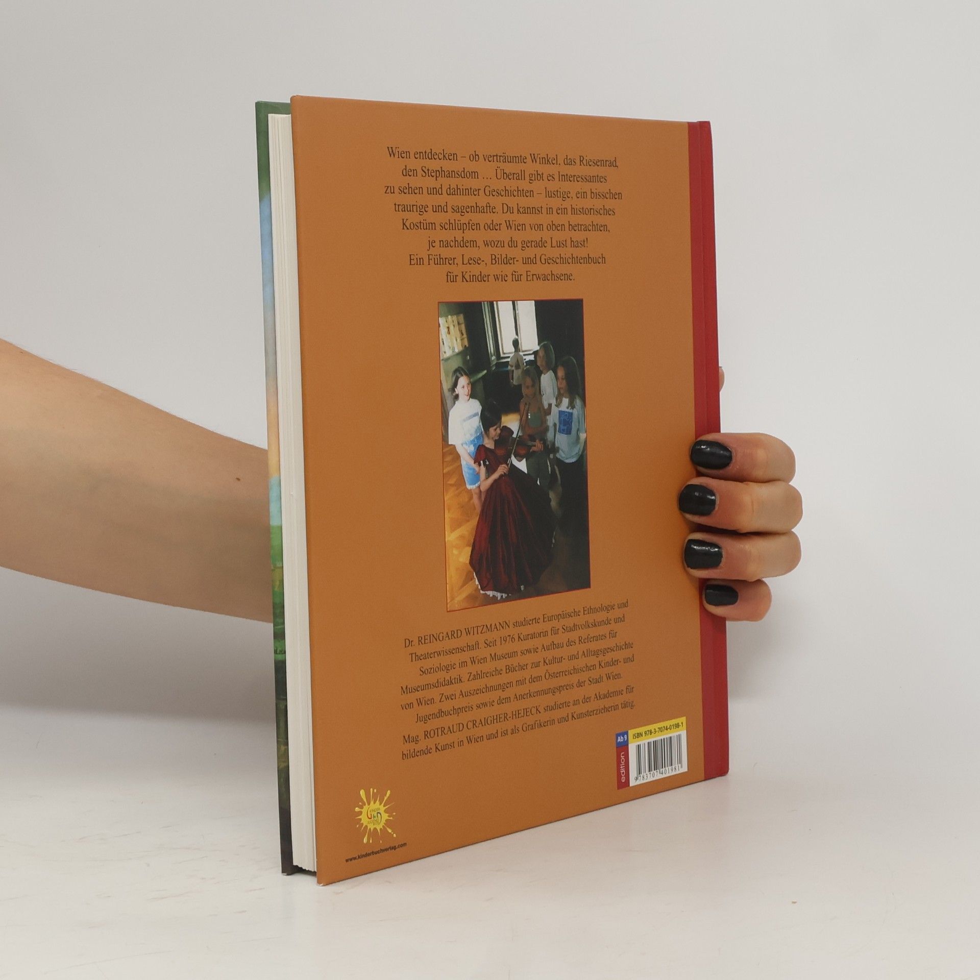 Reingard Witzmann Mein Wienbuch