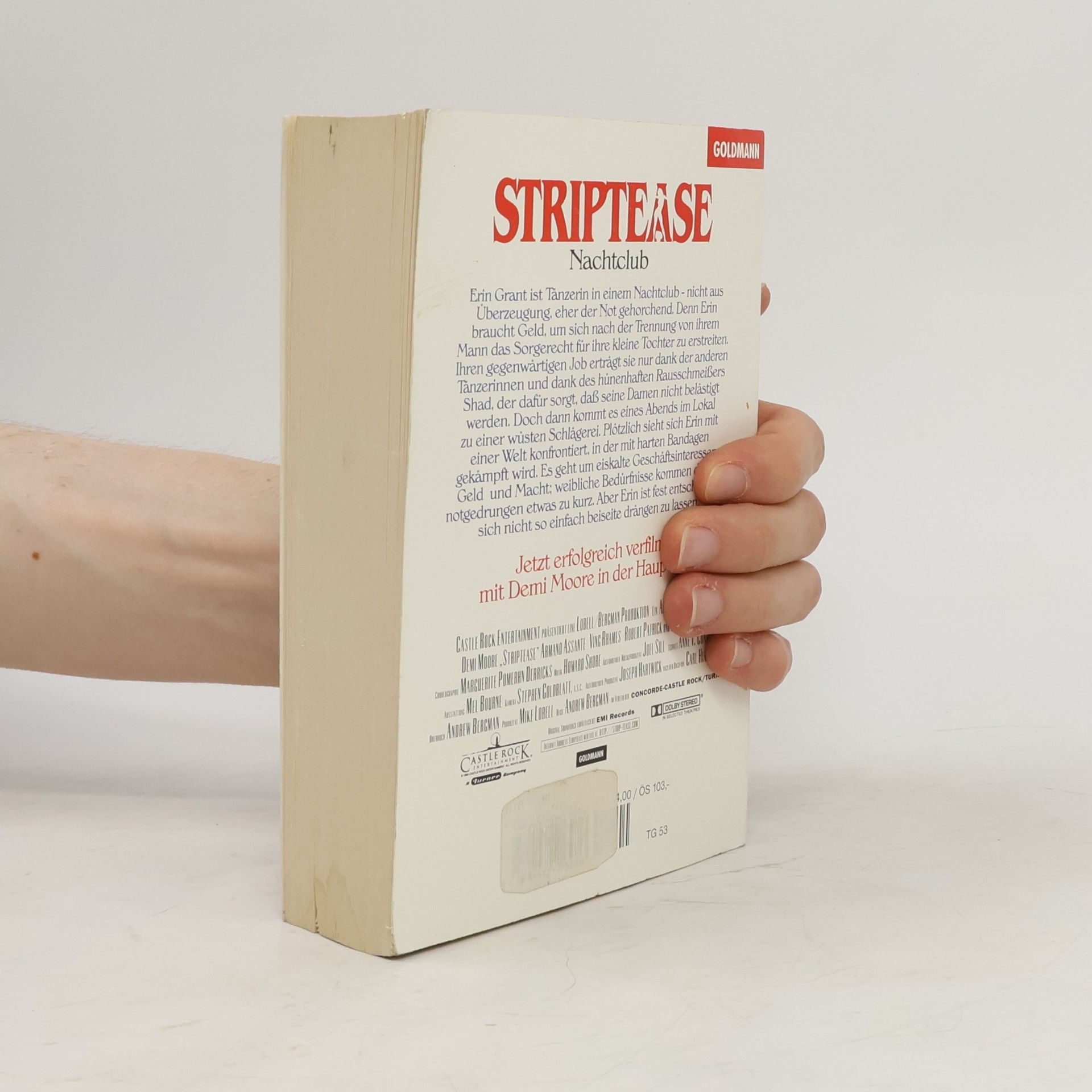 Carl Hiaasen Striptease - Nachtclub