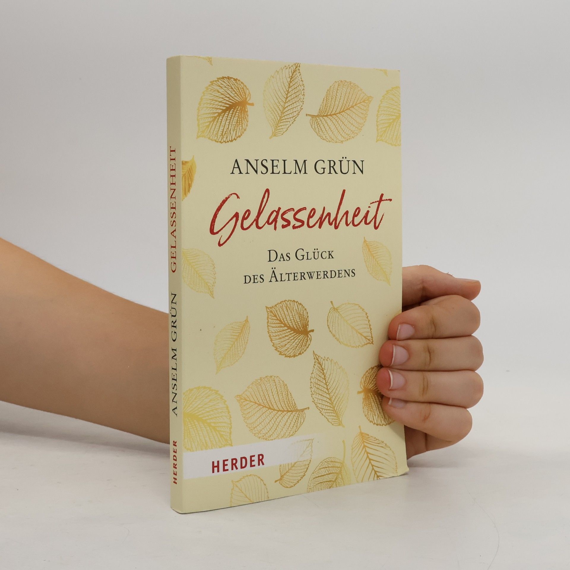 Anselm Grün Gelassenheit - das Glück des Älterwerdens