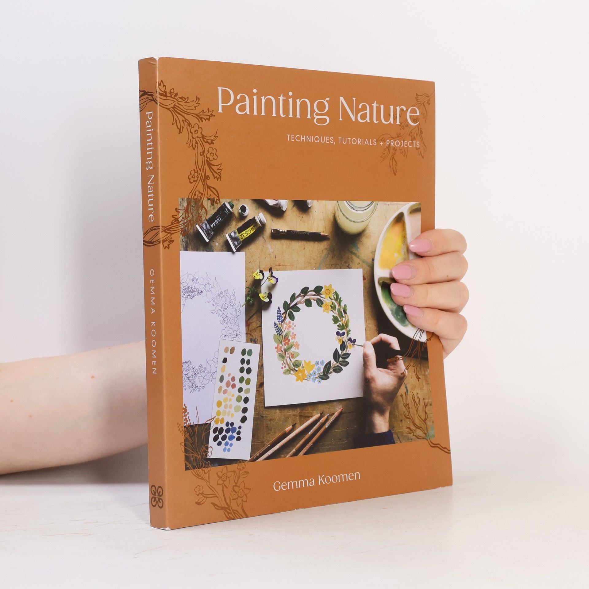 Gemma Koomen Painting Nature