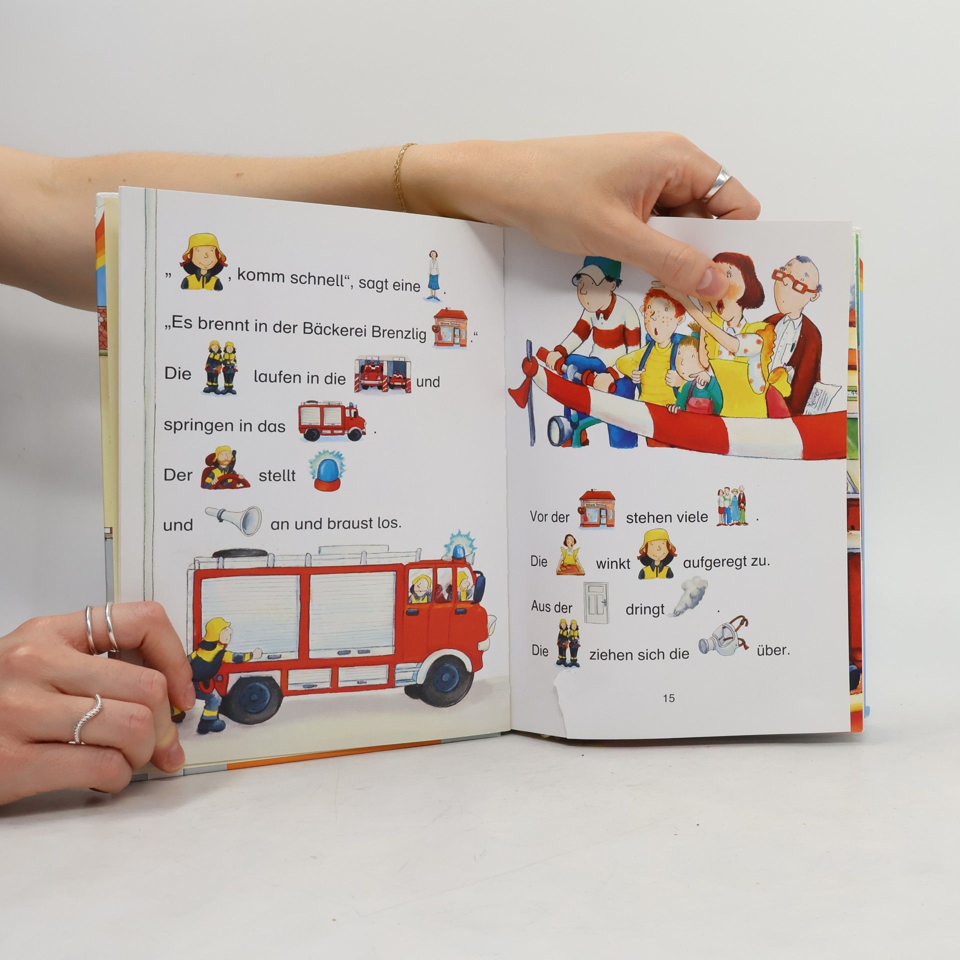 Barbara Zoschke Ferdinand, der kleine Feuerwehrmann