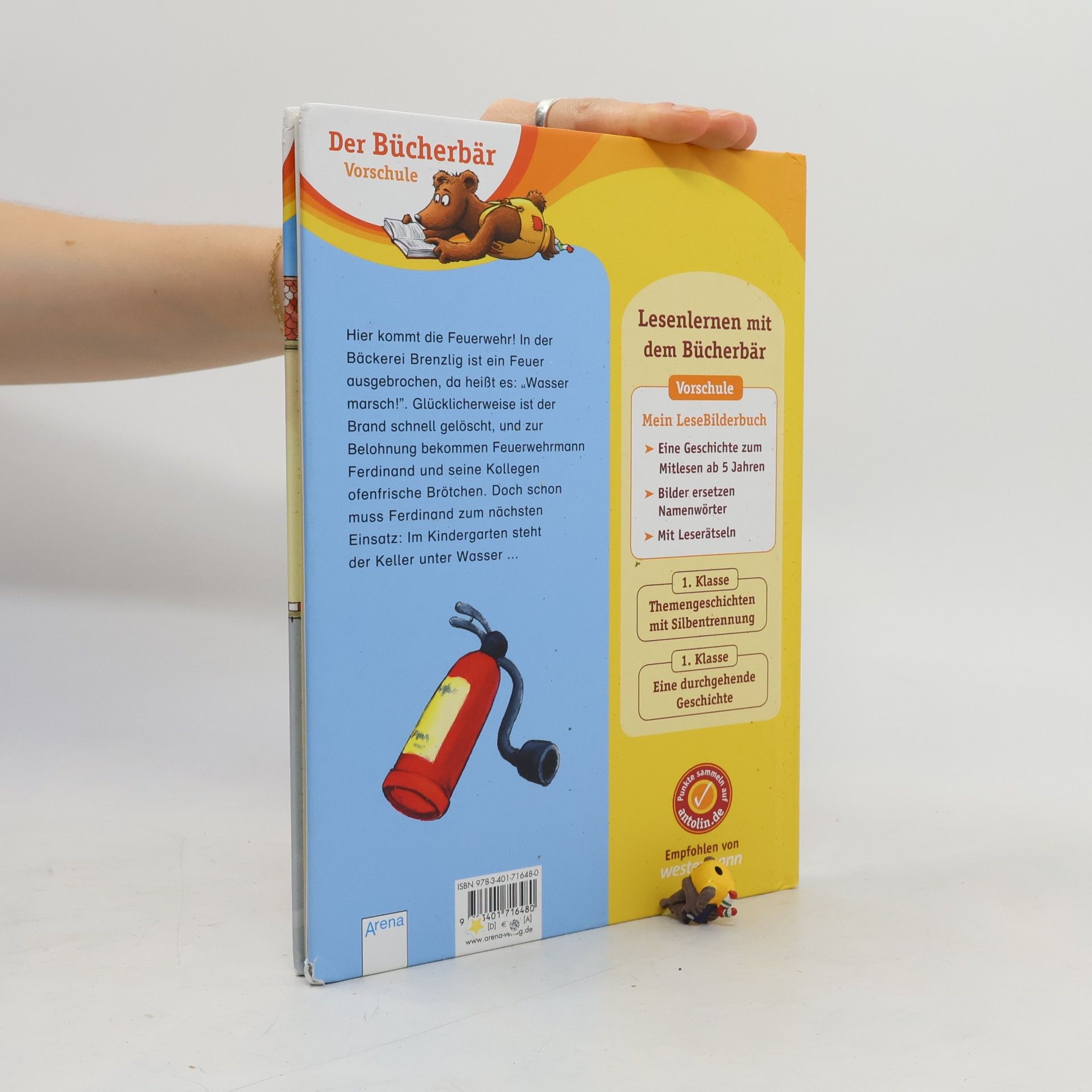 Barbara Zoschke Ferdinand, der kleine Feuerwehrmann