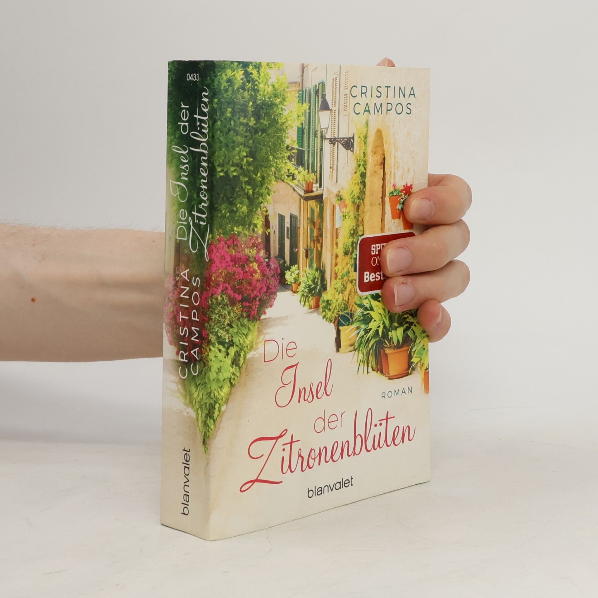 Cristina Campos Die Insel der Zitronenblüten