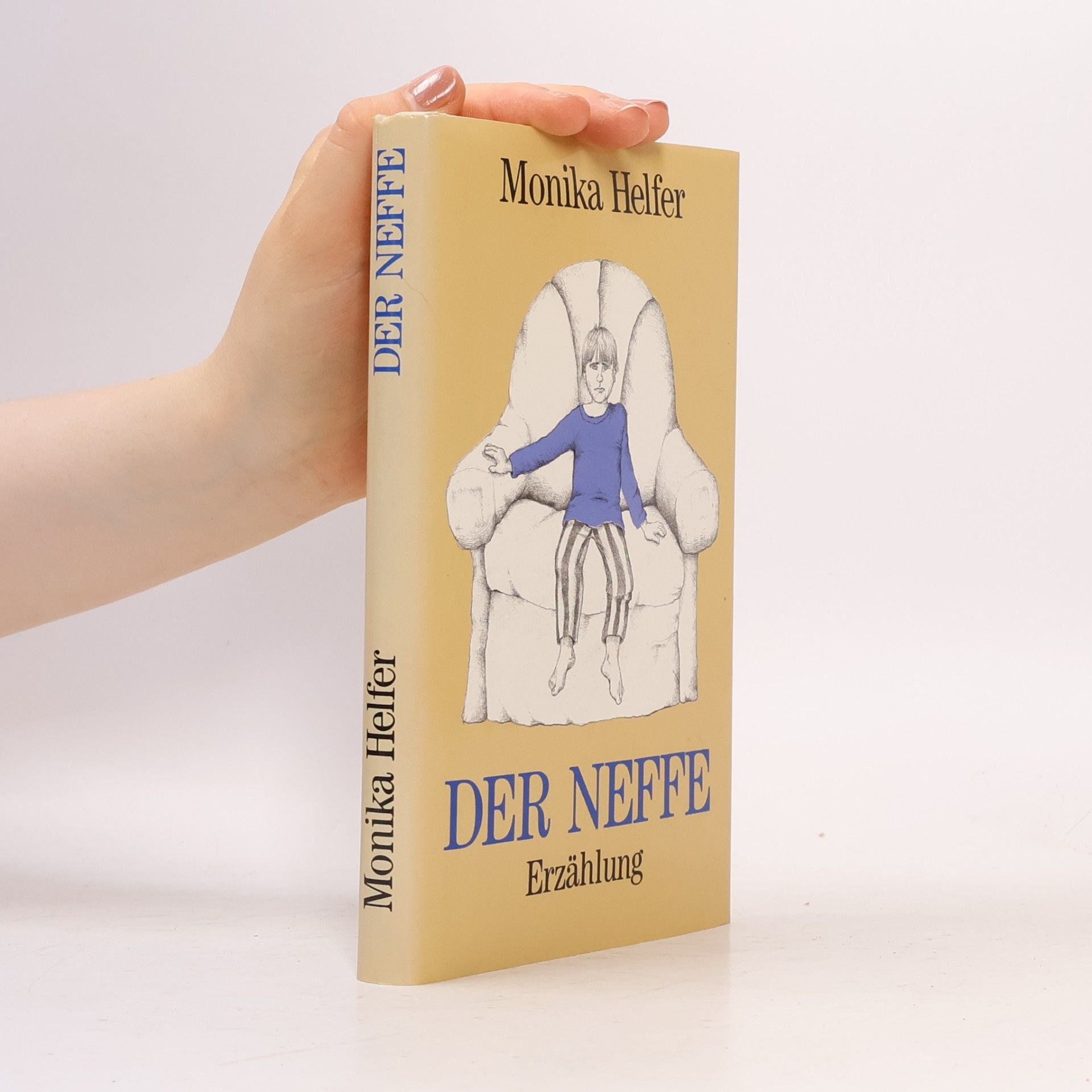 Monika Helfer Der Neffe