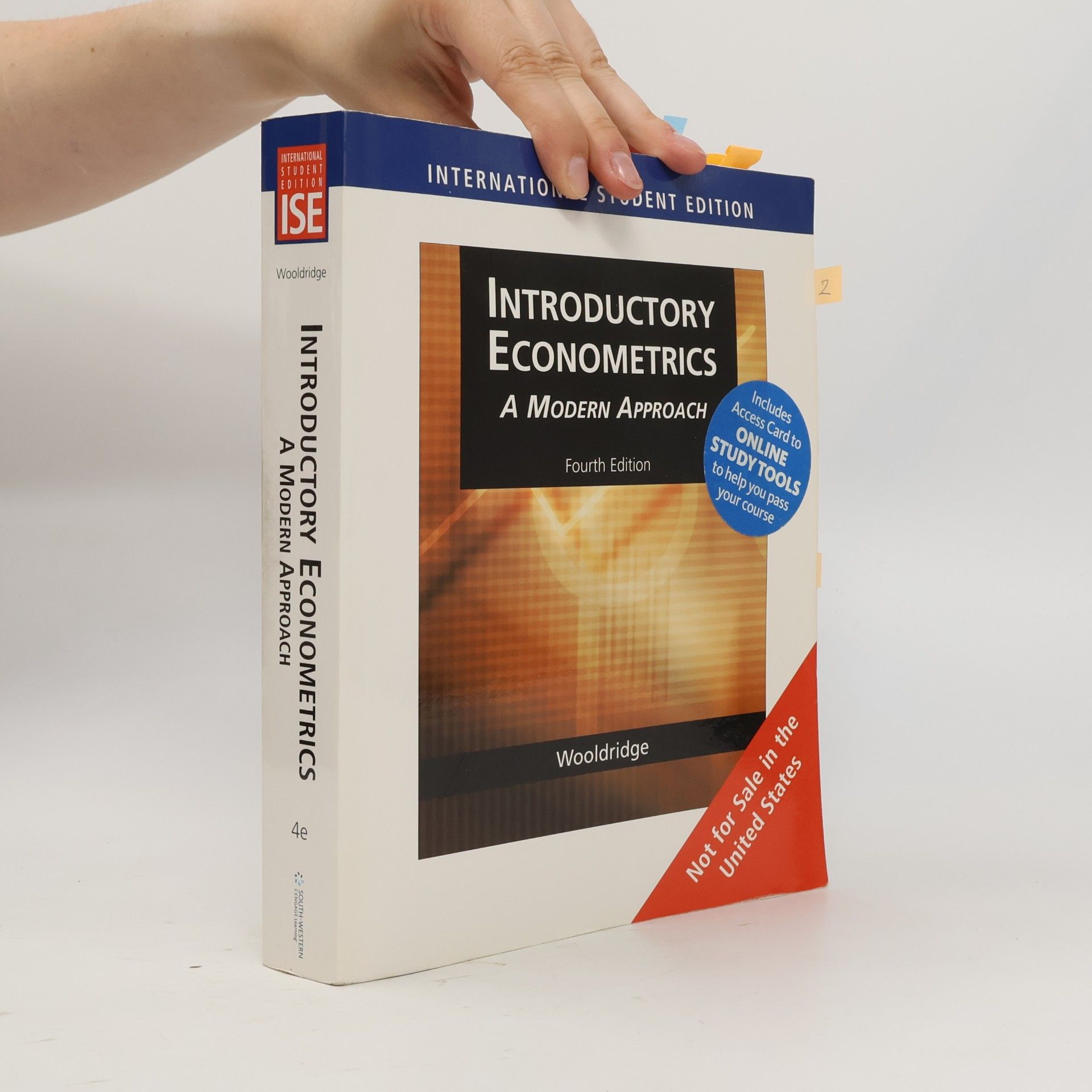 Jeffrey Wooldridge Introductory Econometrics