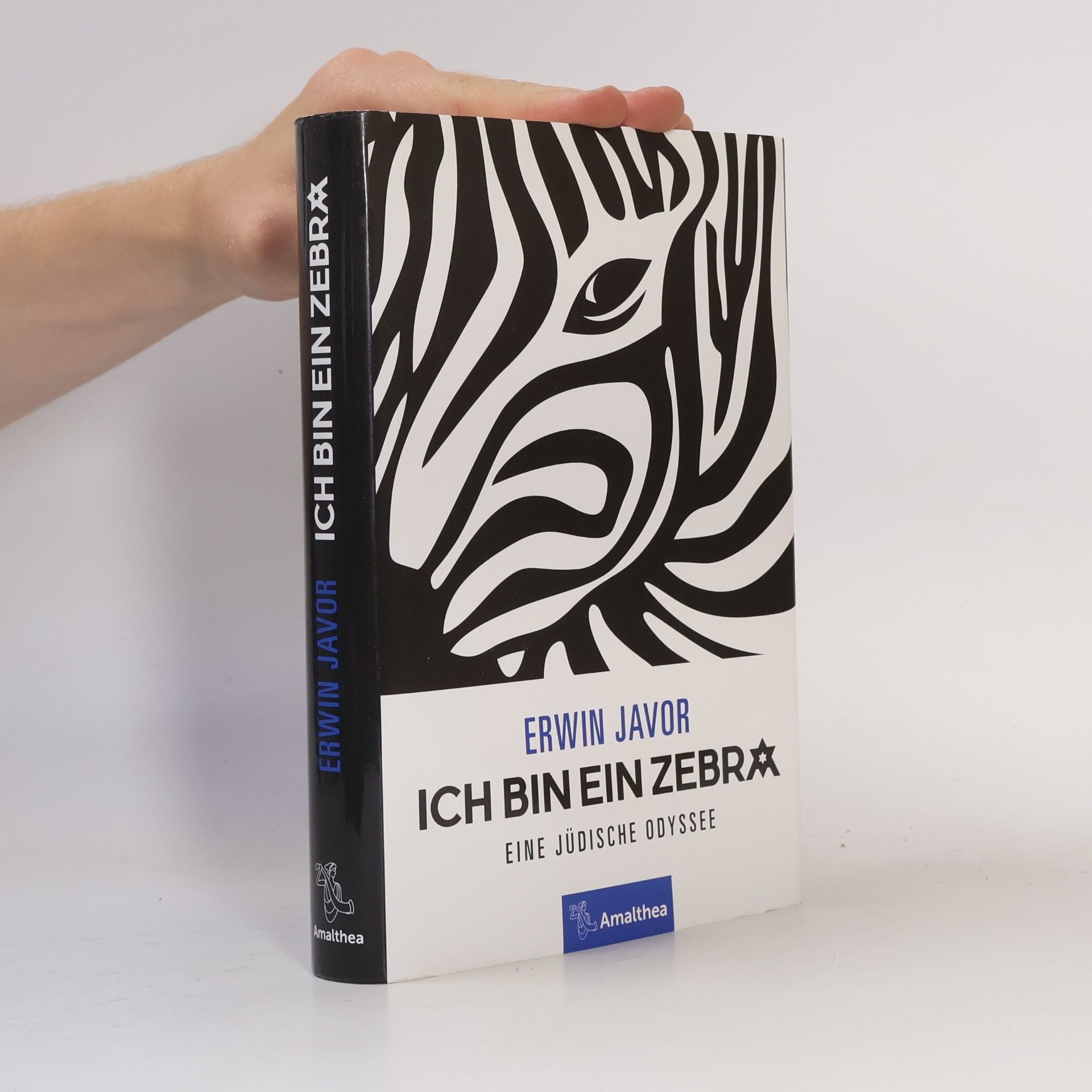 Erwin Javor Ich bin ein Zebra