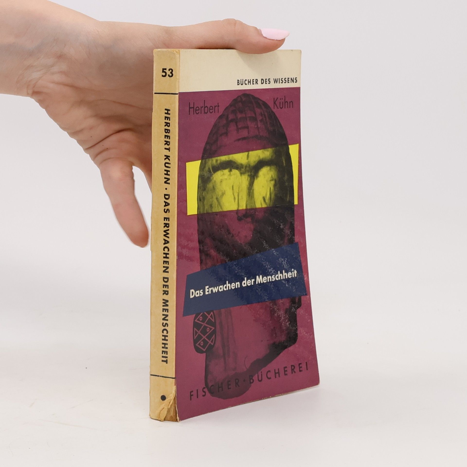 Herbert Kühn Das Erwachen der Menschheit