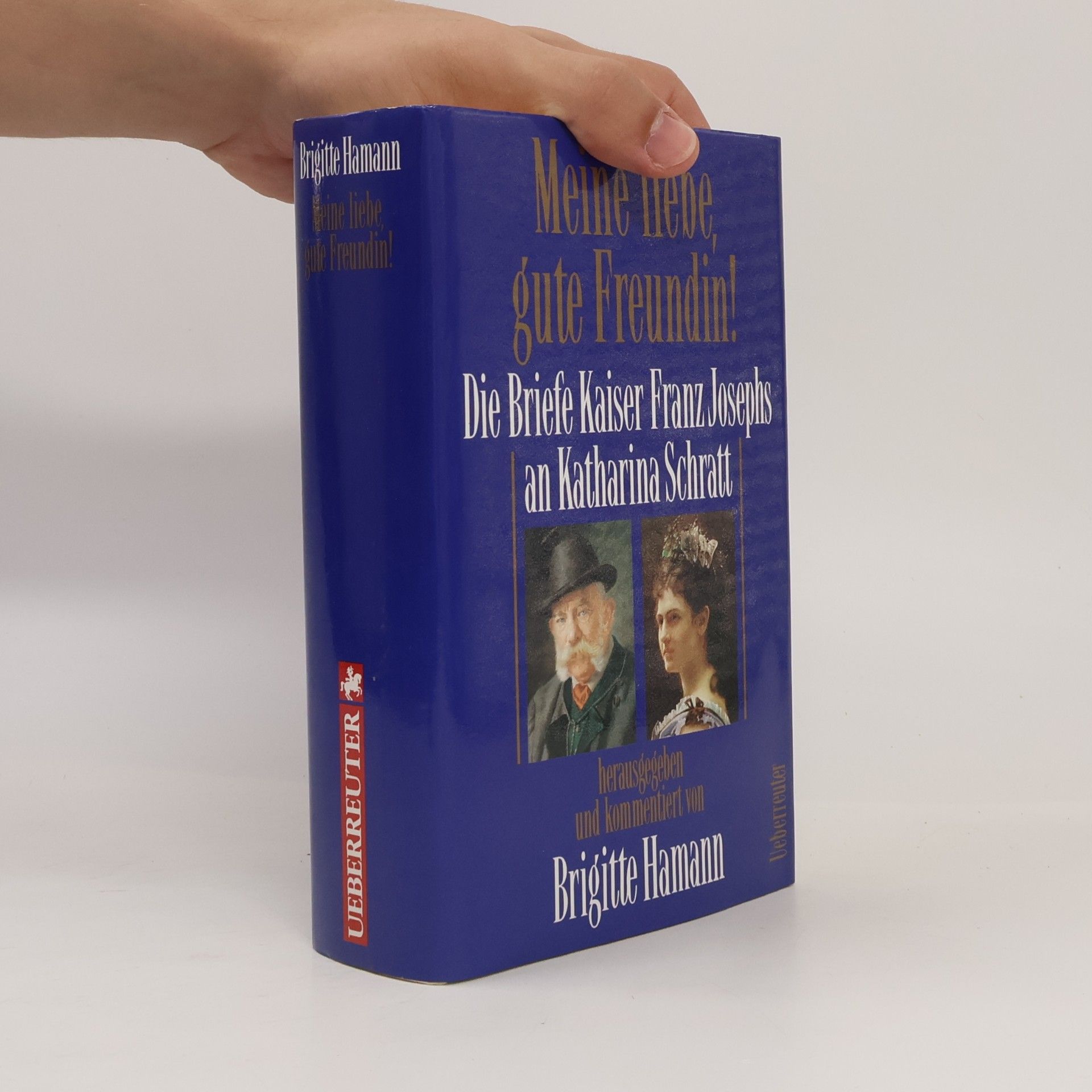 Franz-Joseph Meissner Meine liebe, gute Freundin!