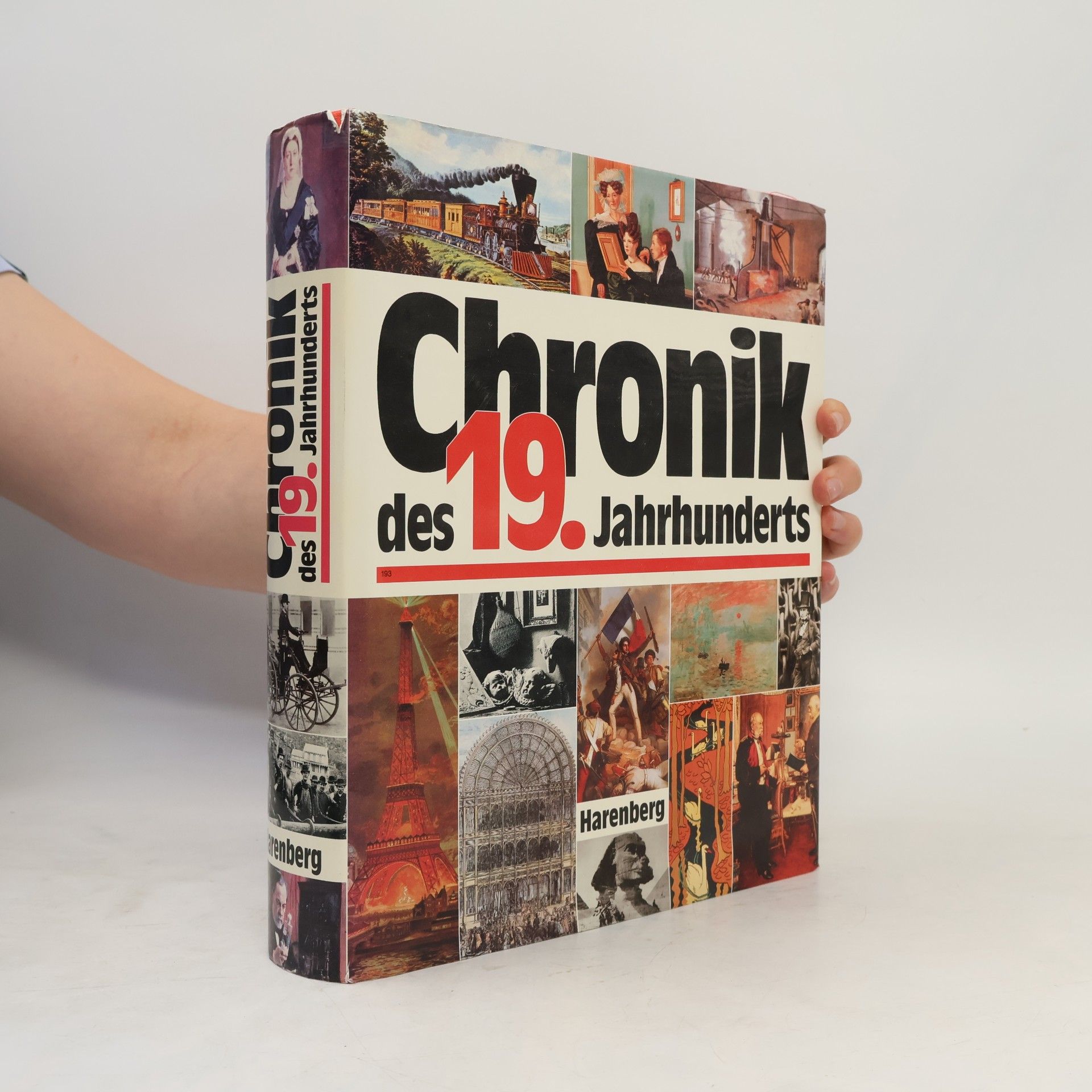 Imanuel Geiss Chronik des 19. Jahrhunderts